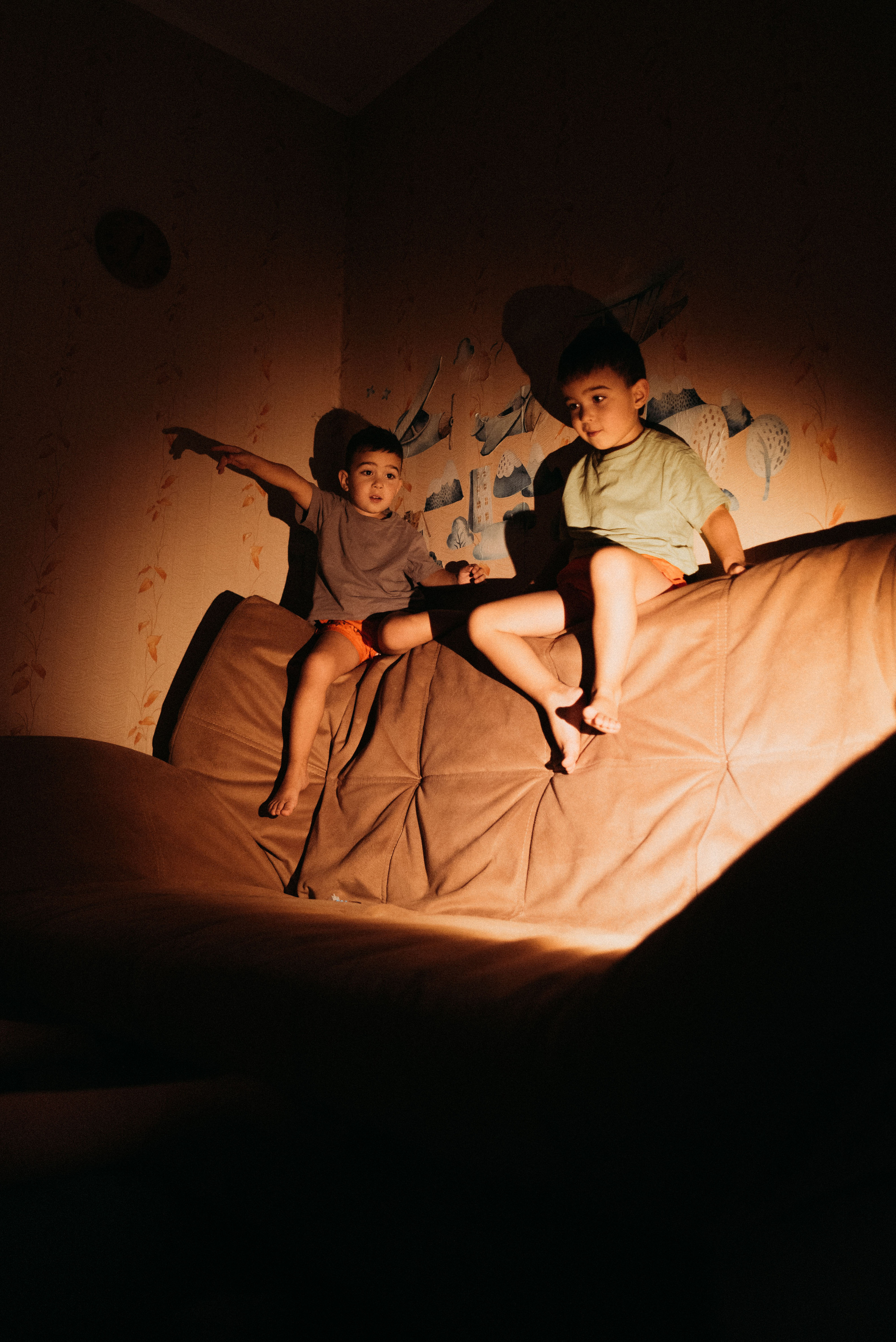 Семейные съемки дома. Семейный фотограф в Севастополе Куценко Светлана