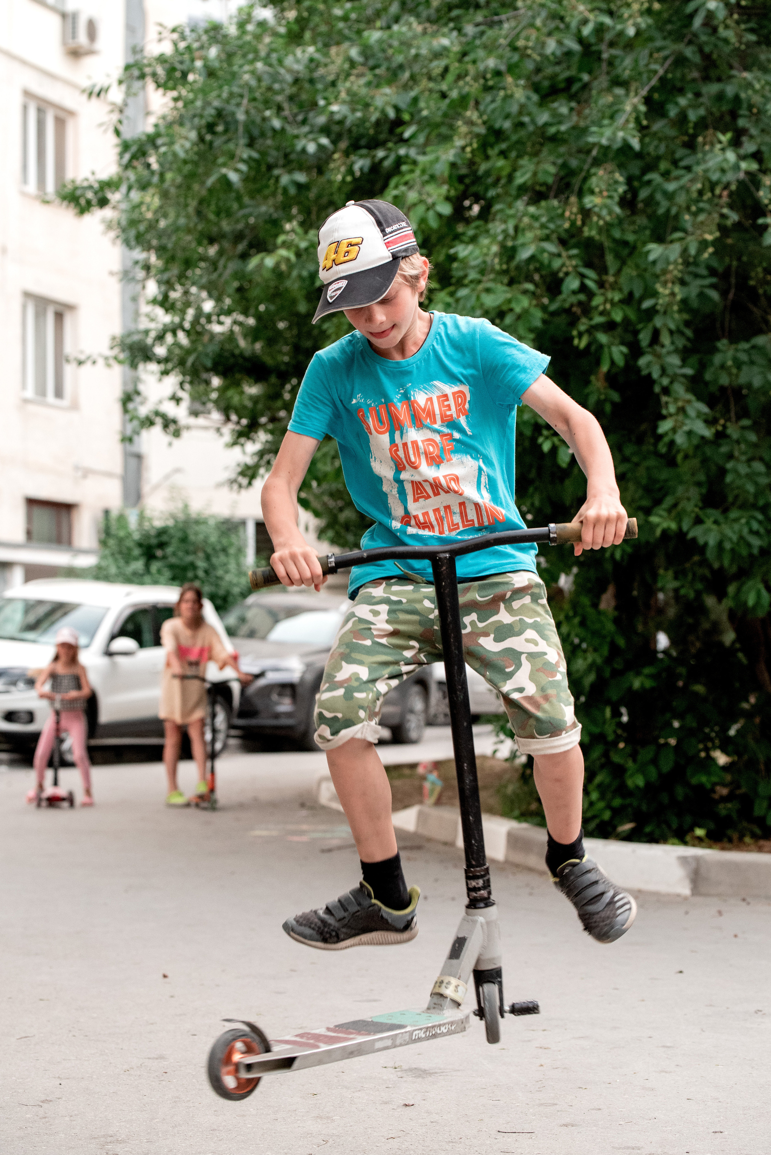 А у нас во дворе. Семейный фотограф в Севастополе Куценко Светлана