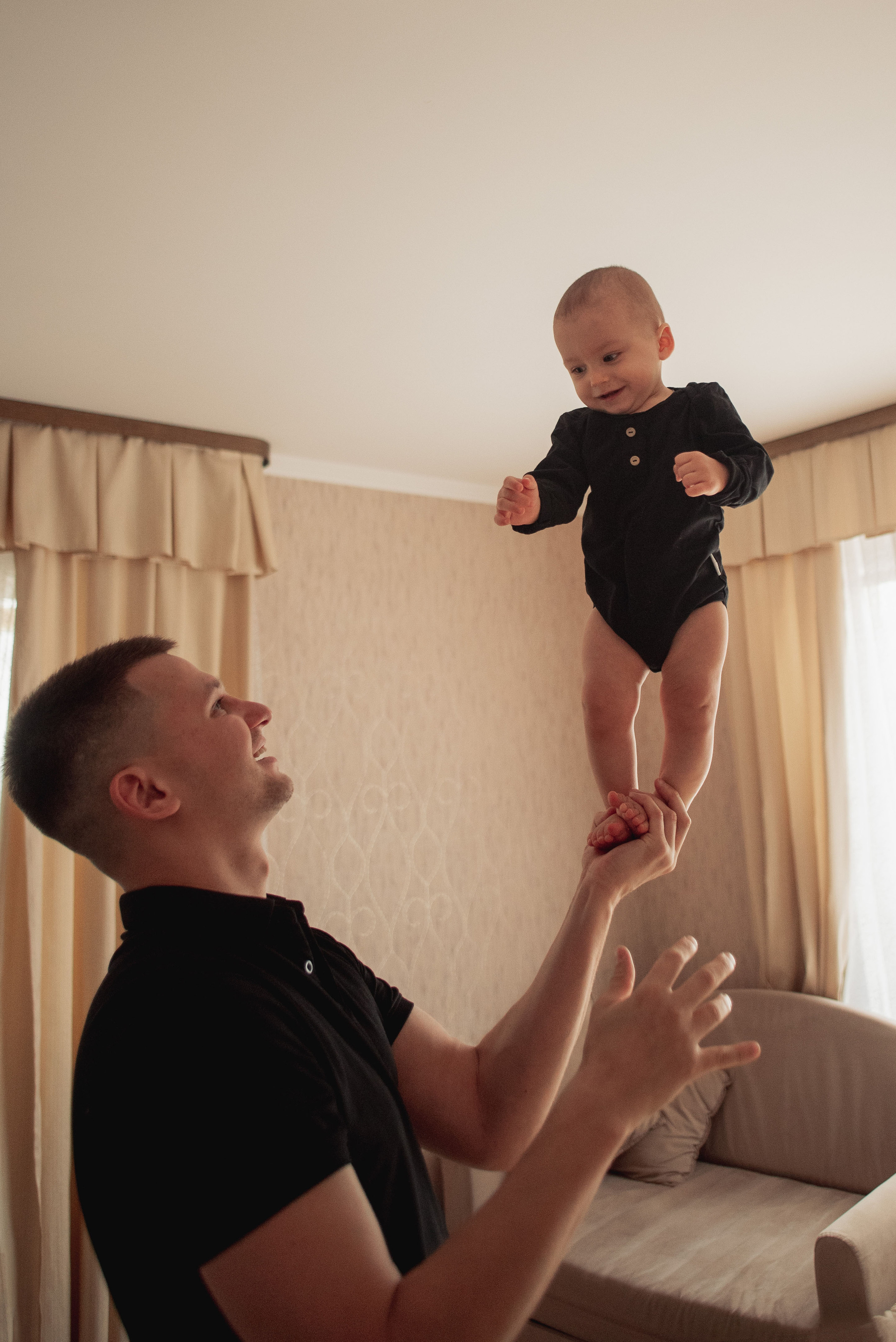 Семейные съемки дома. Семейный фотограф в Севастополе Куценко Светлана