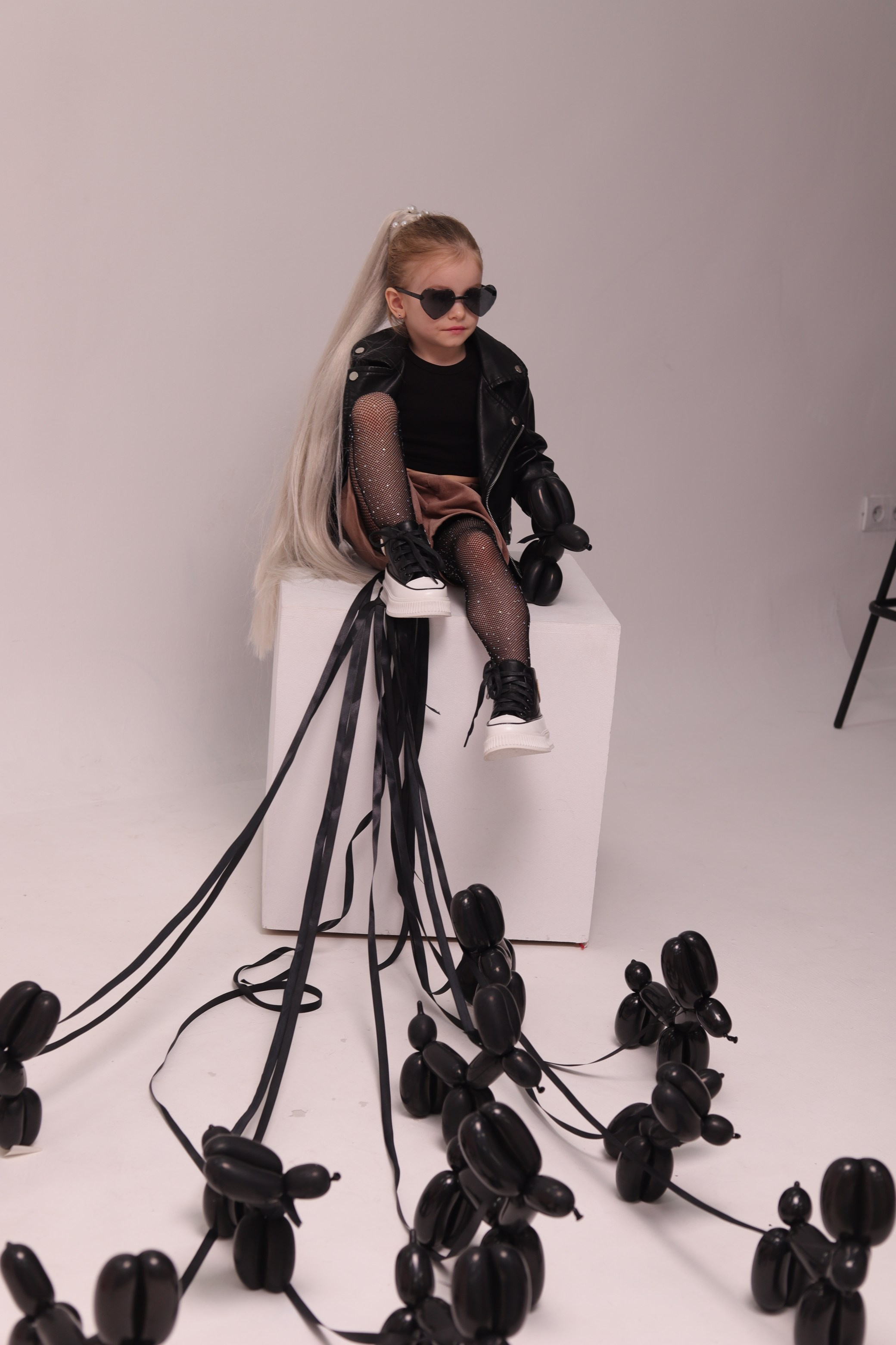 Детская съемка на циклораме