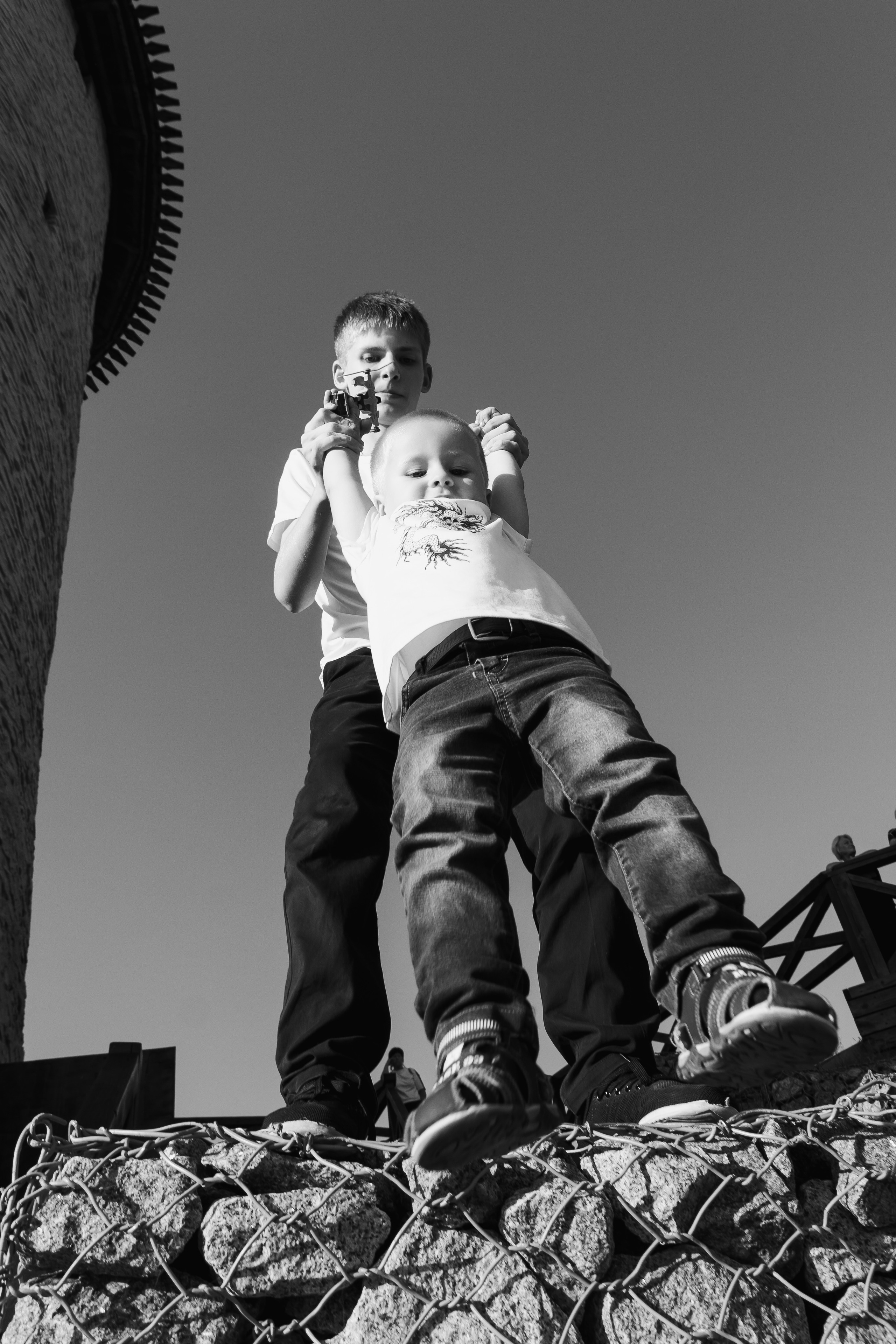 Семейная прогулка по Пскову. Фотограф Елена Зиновьева