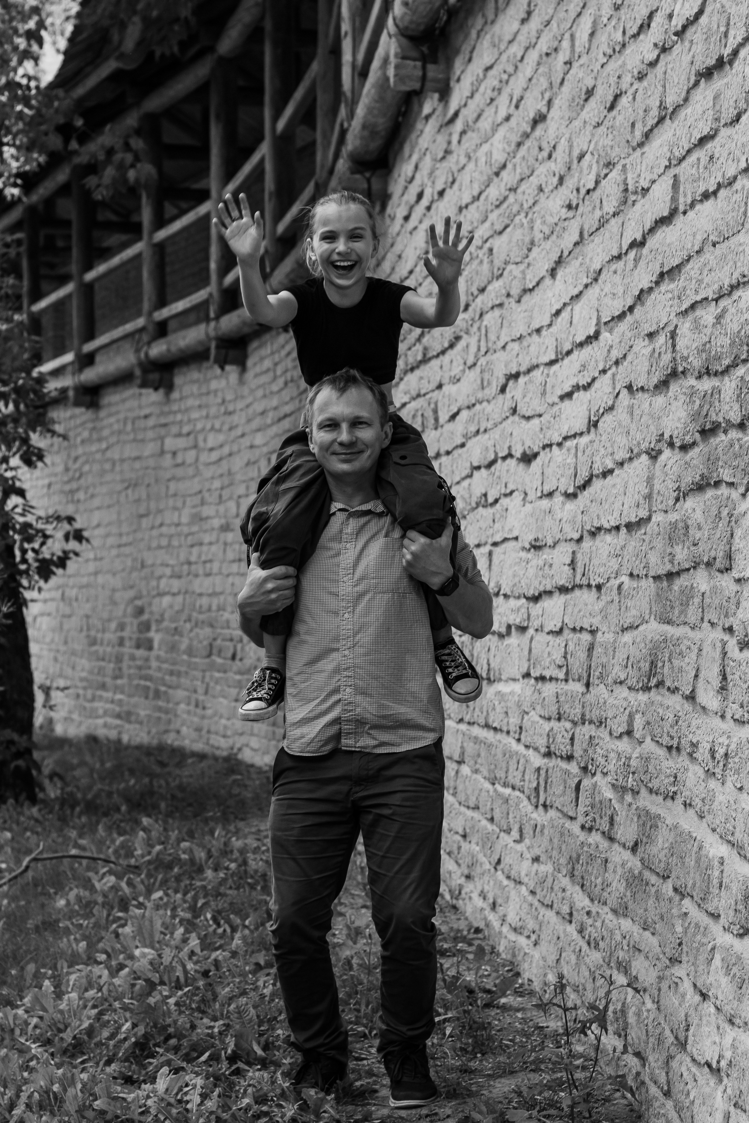 Семейная прогулка по Пскову. Фотограф Елена Зиновьева