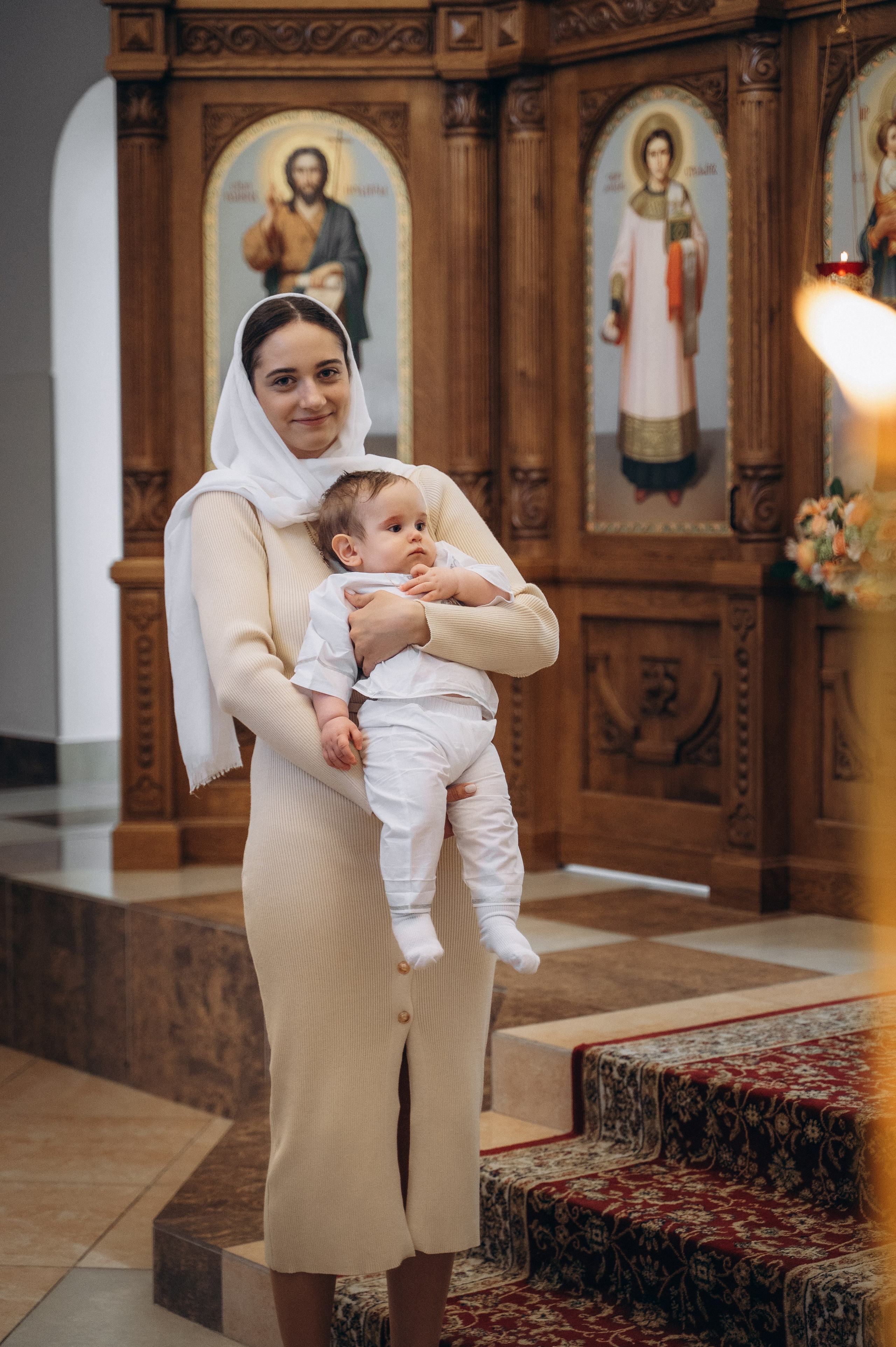 Крещение Мирона (Храм Преображения Господня). Семейный фотограф в Минске Дарья Дреко