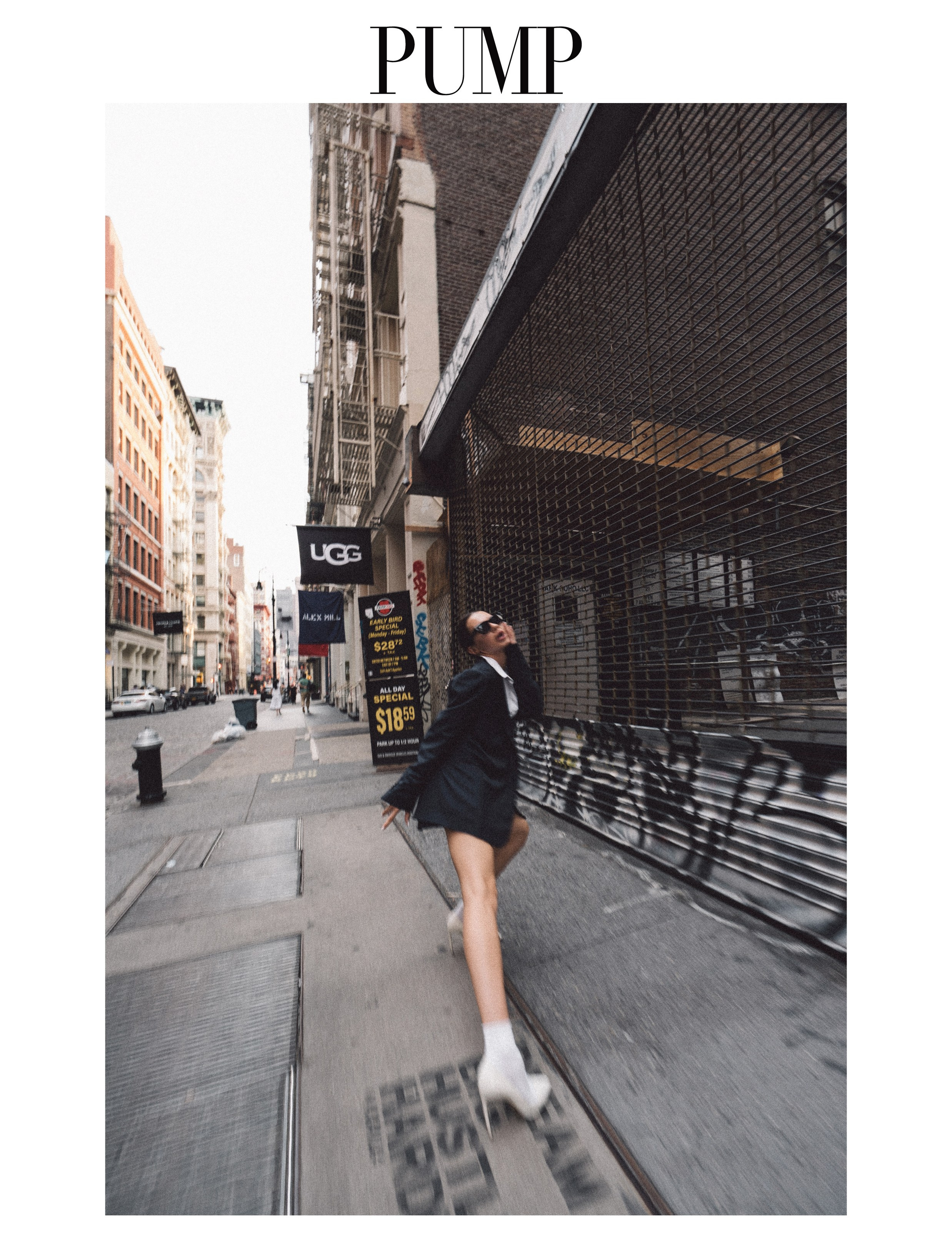 PRESS. New York photographer RINAT SHAHMETOV in New York city