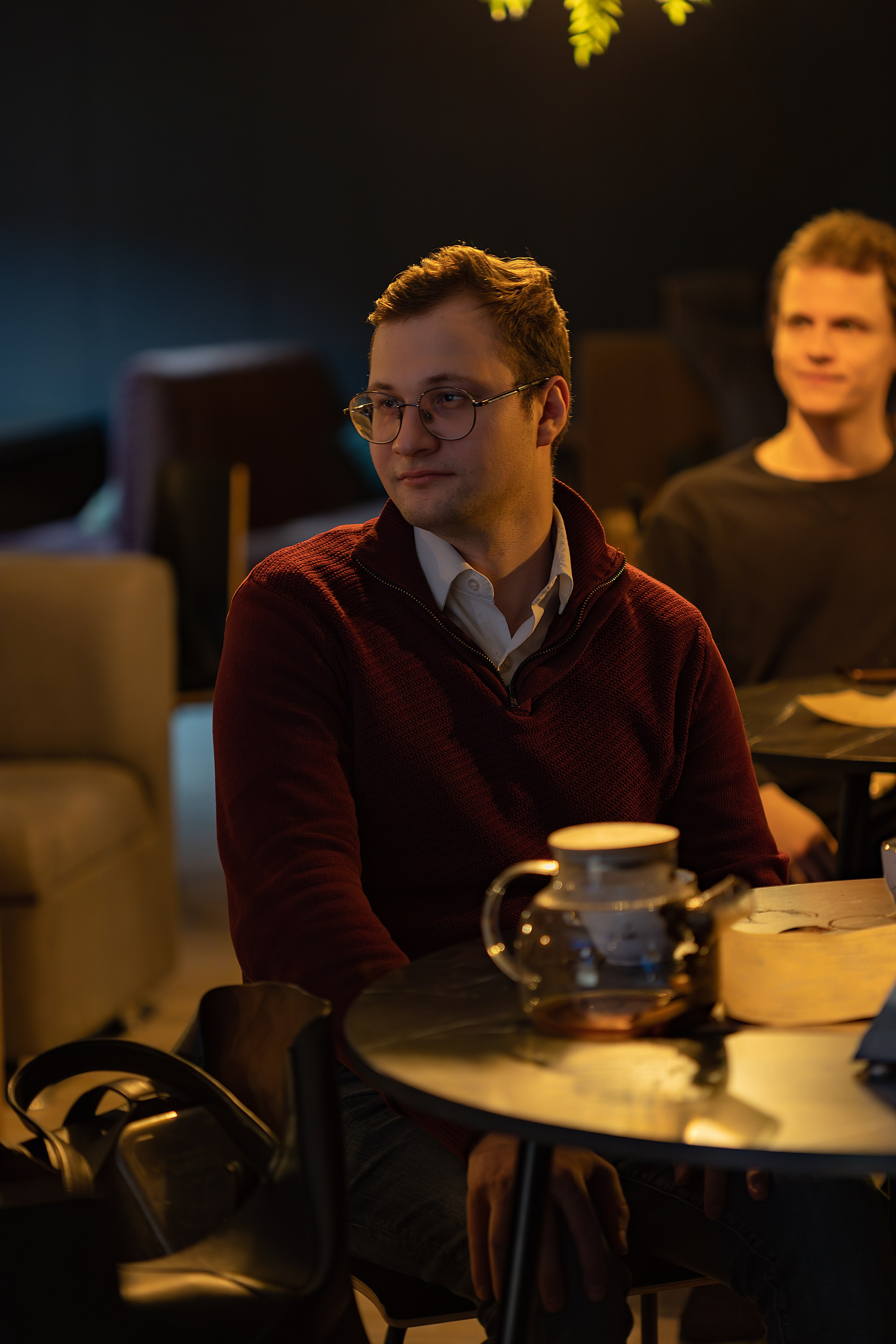 Поэтический вечер «Голоса» | Санкт-Петербург, 2026. Репортажный фотограф