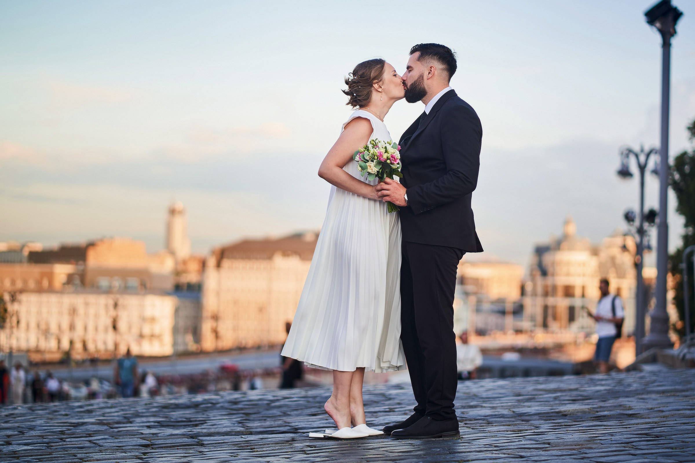 Свадьба Сергея. Фотограф в Москве Нафиков Руслан. Репортажная съемка, Портрет