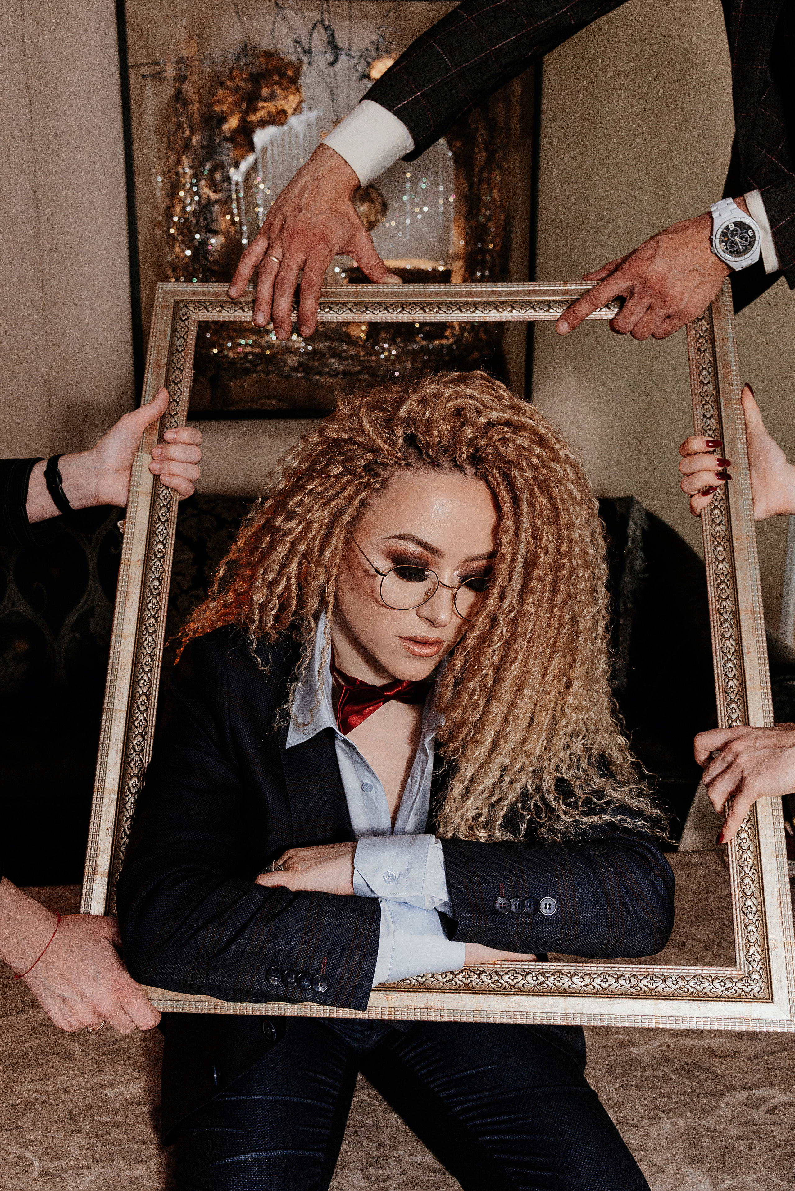 Виолетта. Контент-фотосессия для директора агентства праздников. Свадебный фотограф Караганда