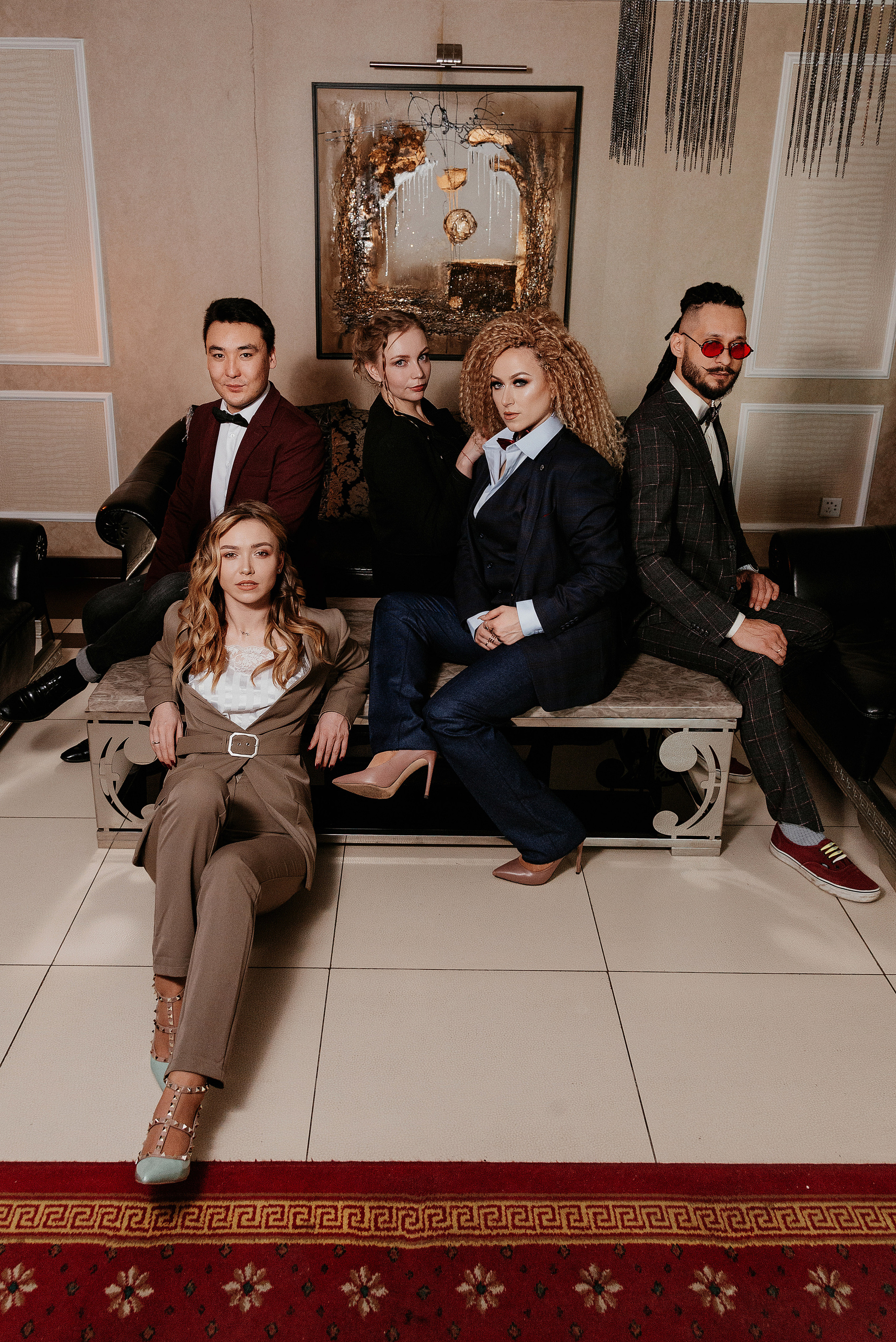 Виолетта. Контент-фотосессия для директора агентства праздников. Свадебный фотограф Караганда