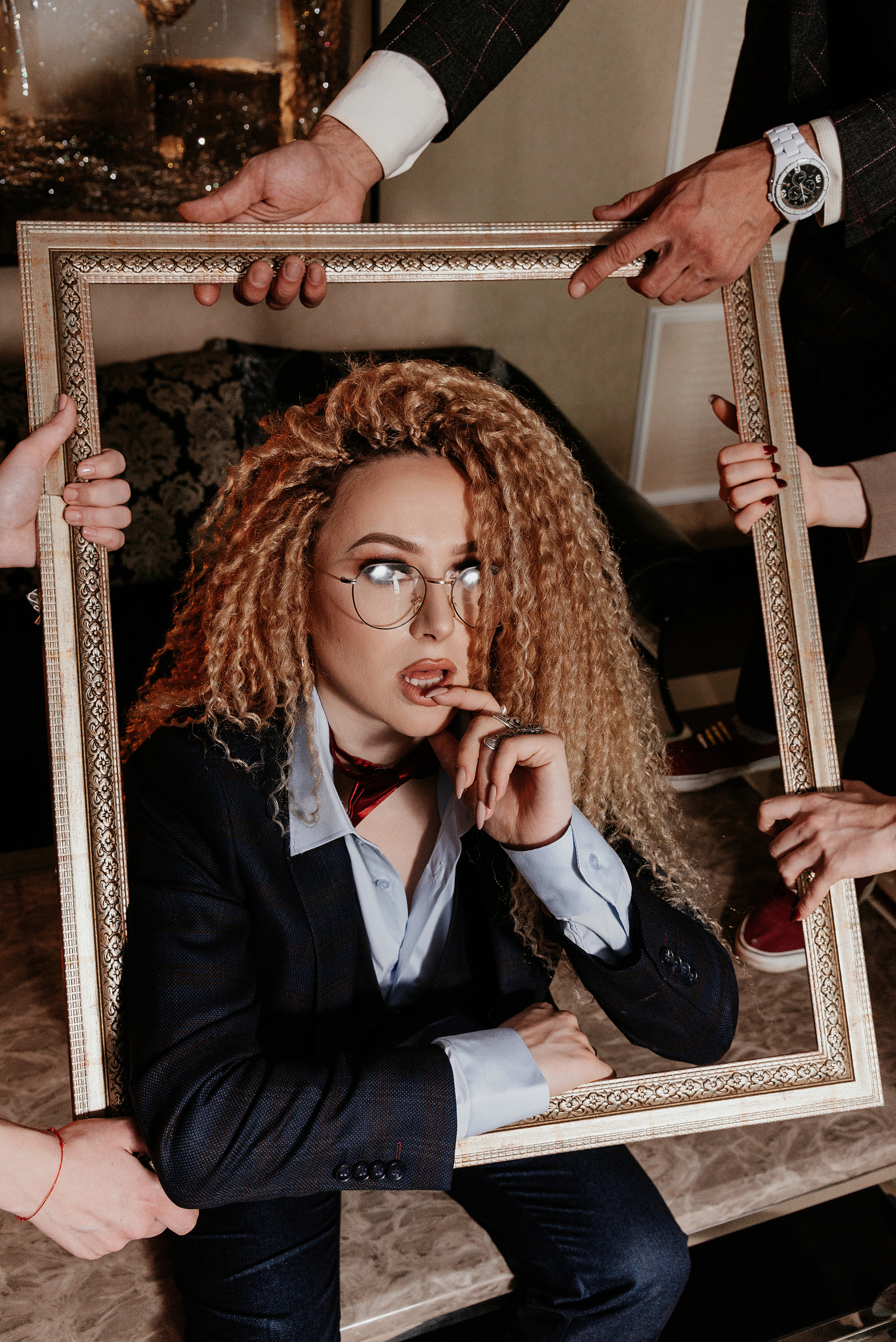 Виолетта. Контент-фотосессия для директора агентства праздников. Свадебный фотограф Караганда