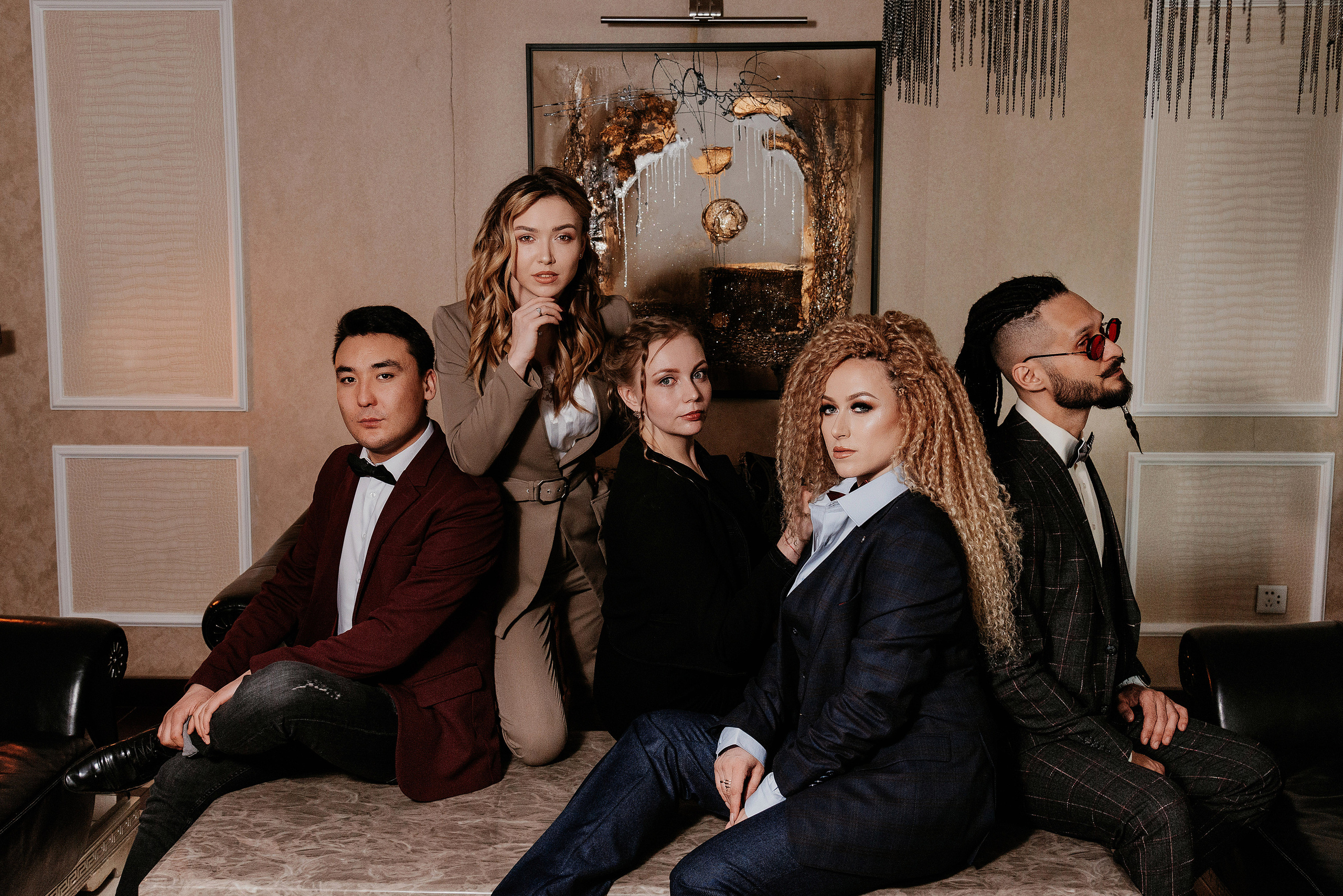 Виолетта. Контент-фотосессия для директора агентства праздников. Свадебный фотограф Караганда