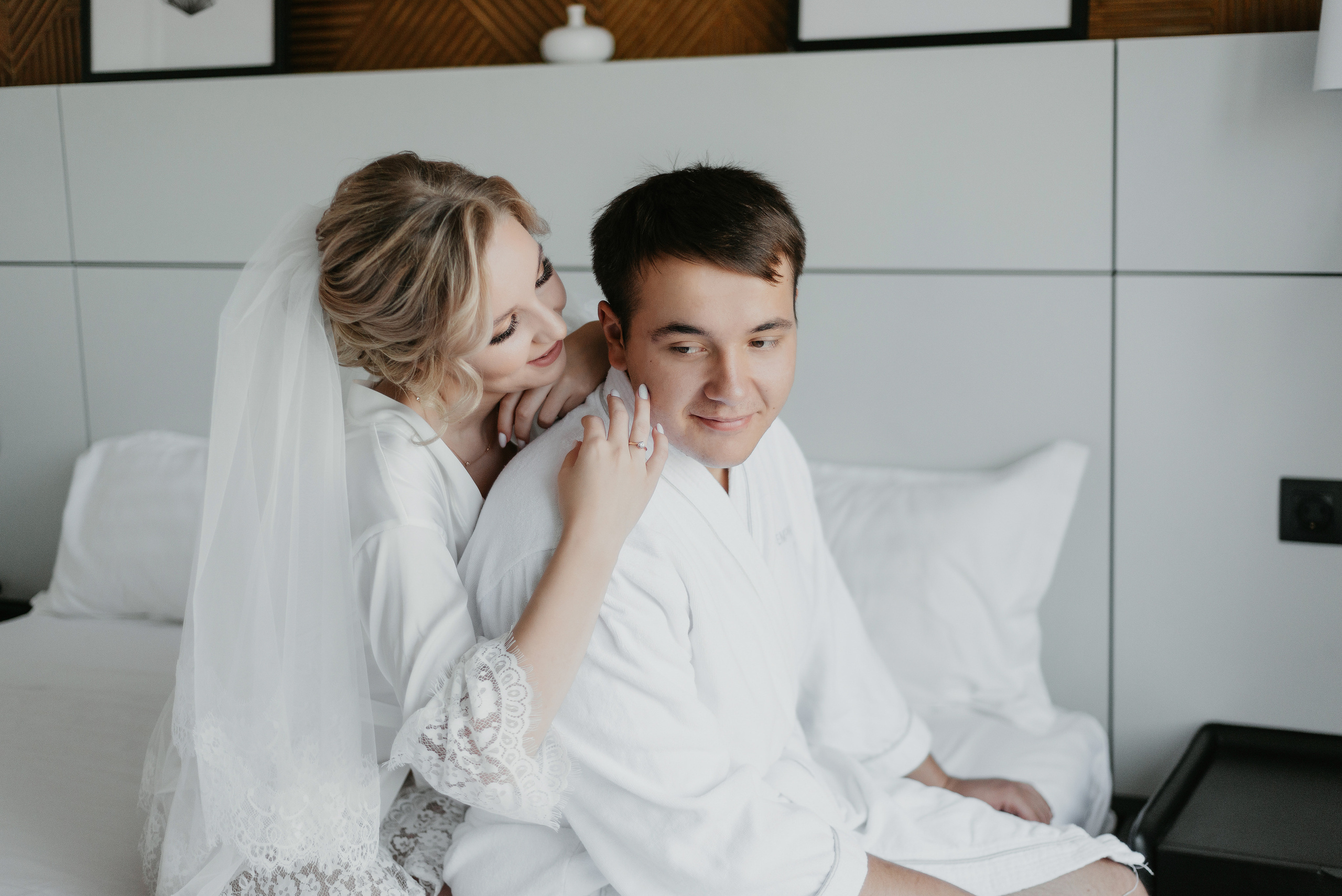 Утро жениха и невесты