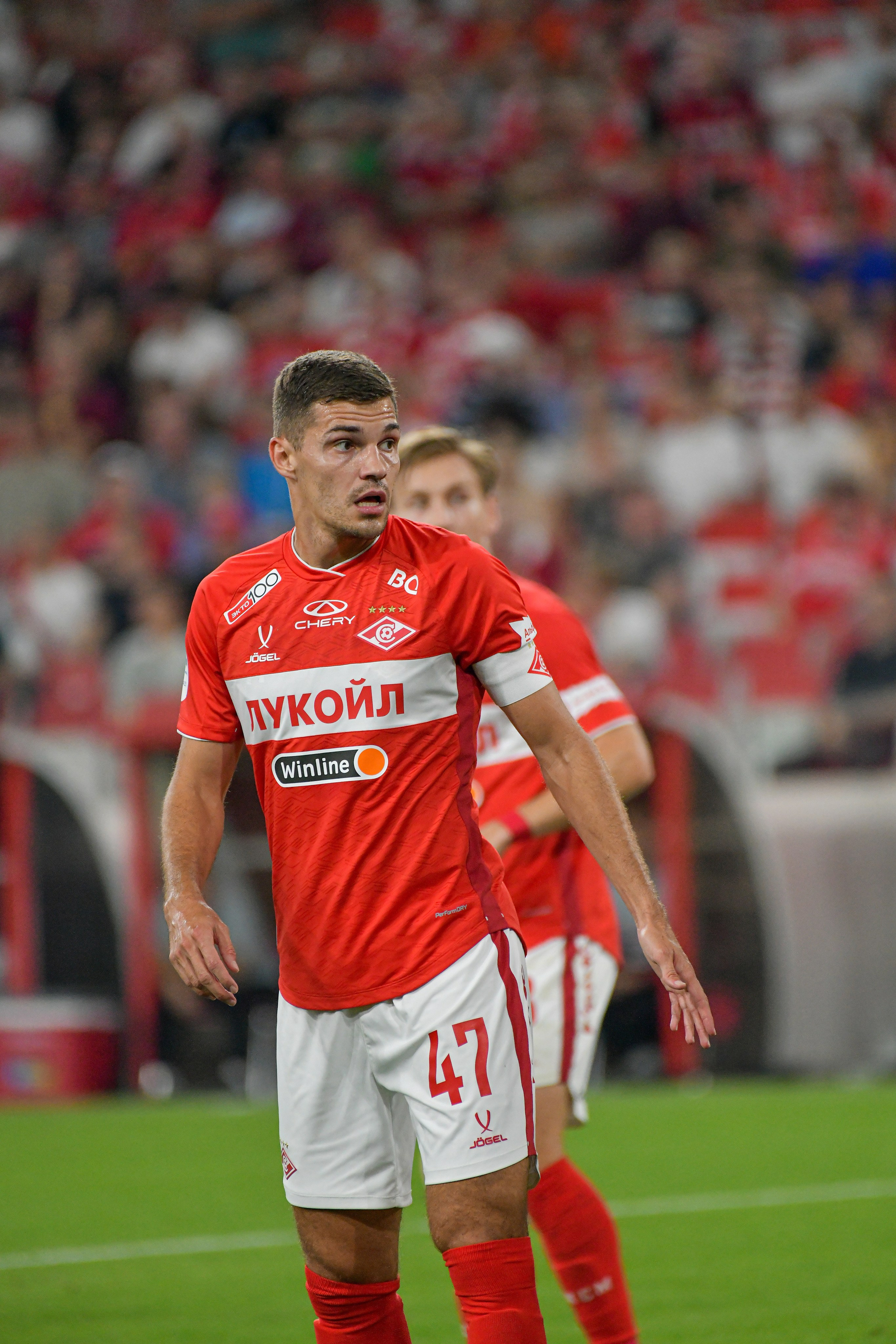 ФК «Спартак-Москва» — ФК «Рубин» 》1:0《 Чемпионат России по футболу. Российская Премьер-Лига. 7 тур. 31.08.2024 «Лукойл Арена» г. Москва. Свой взгляд через объектив