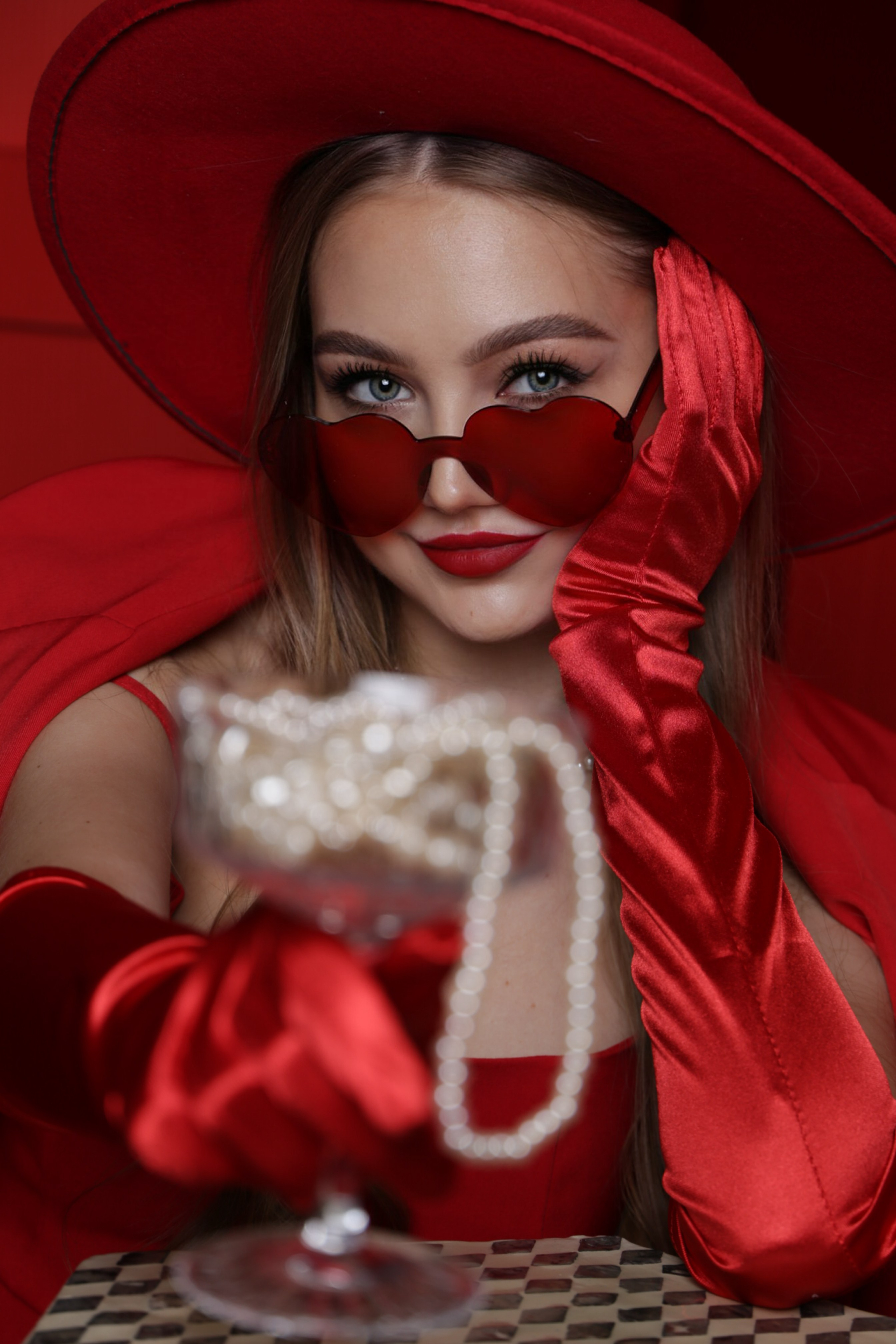 Dark Red. Студийные, прогулочные съемки. Москва