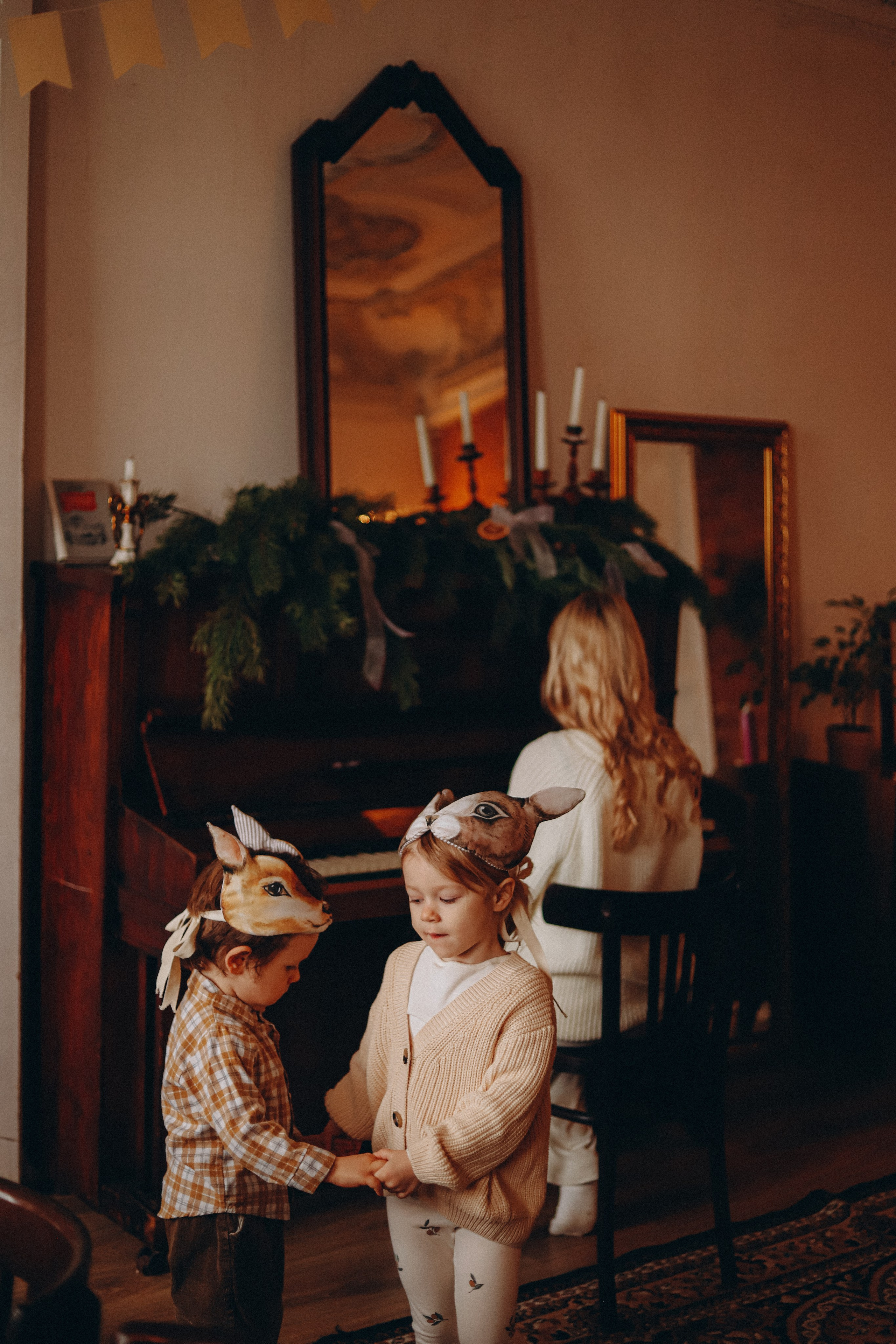 Семейная фотосессия в студии СПб. Услуги