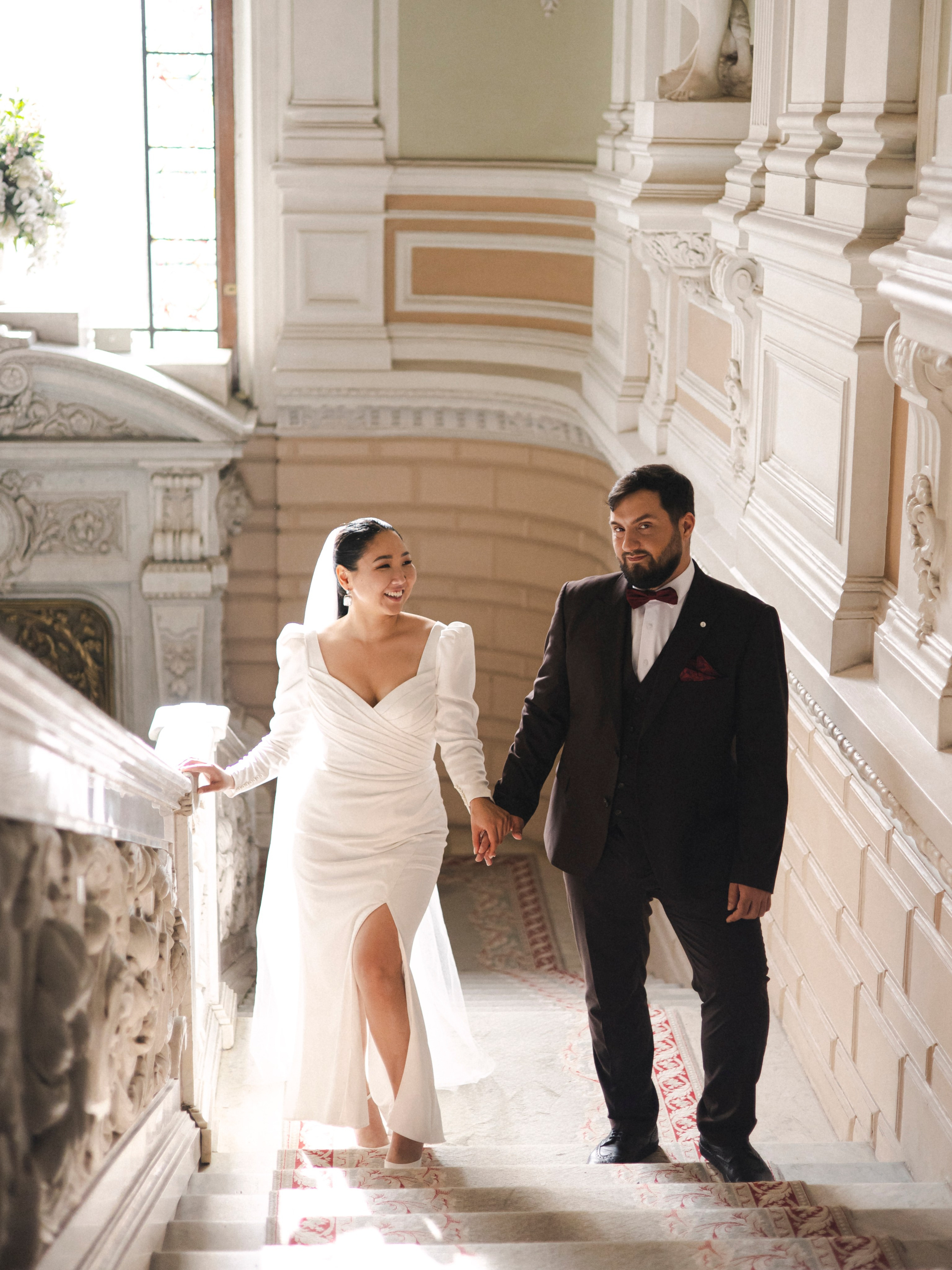 Дворец бракосочетания на Английской набережной. Фотограф СПБ Засорина Юлия