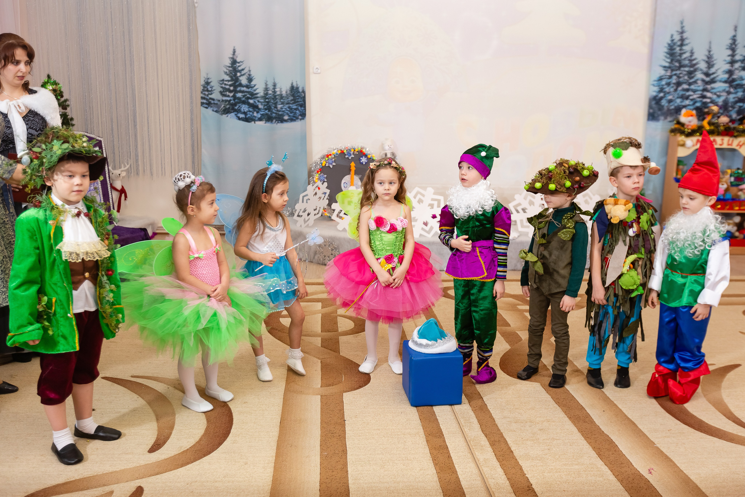 Портфолио утренники в детском саду. Семейный и детский фотограф Комина Елена, Власиха, Одинцово