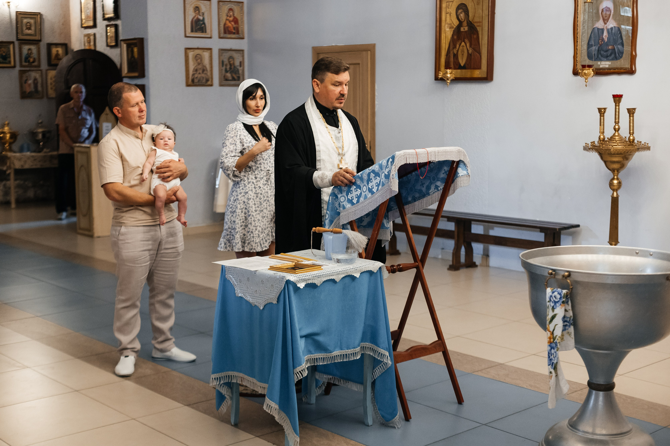 Крещение. Профессиональный фотограф Светлана Рыбка