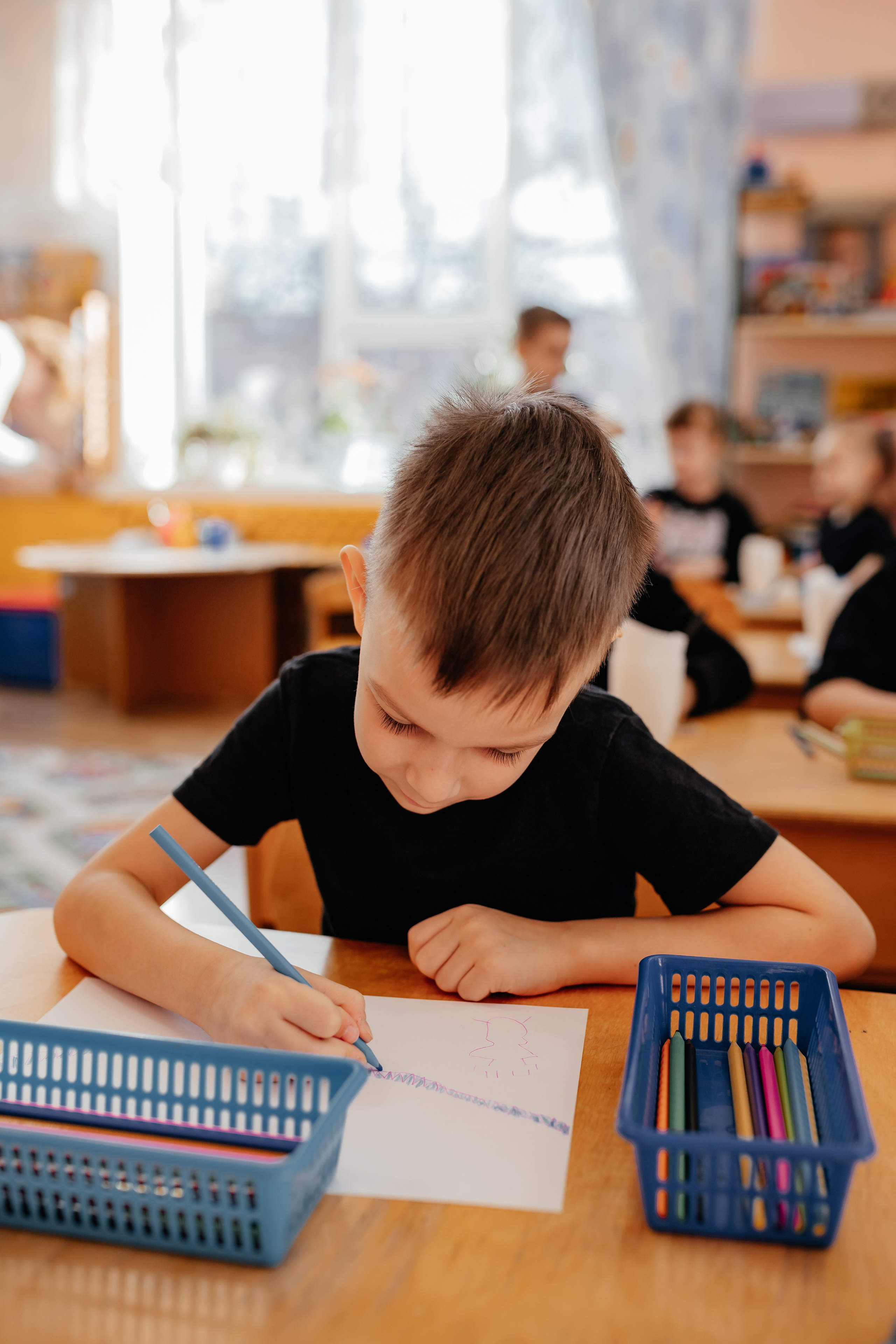 Выпускная группа сада. Семейный и домашний фотограф в Москве и МО Королева Валерия