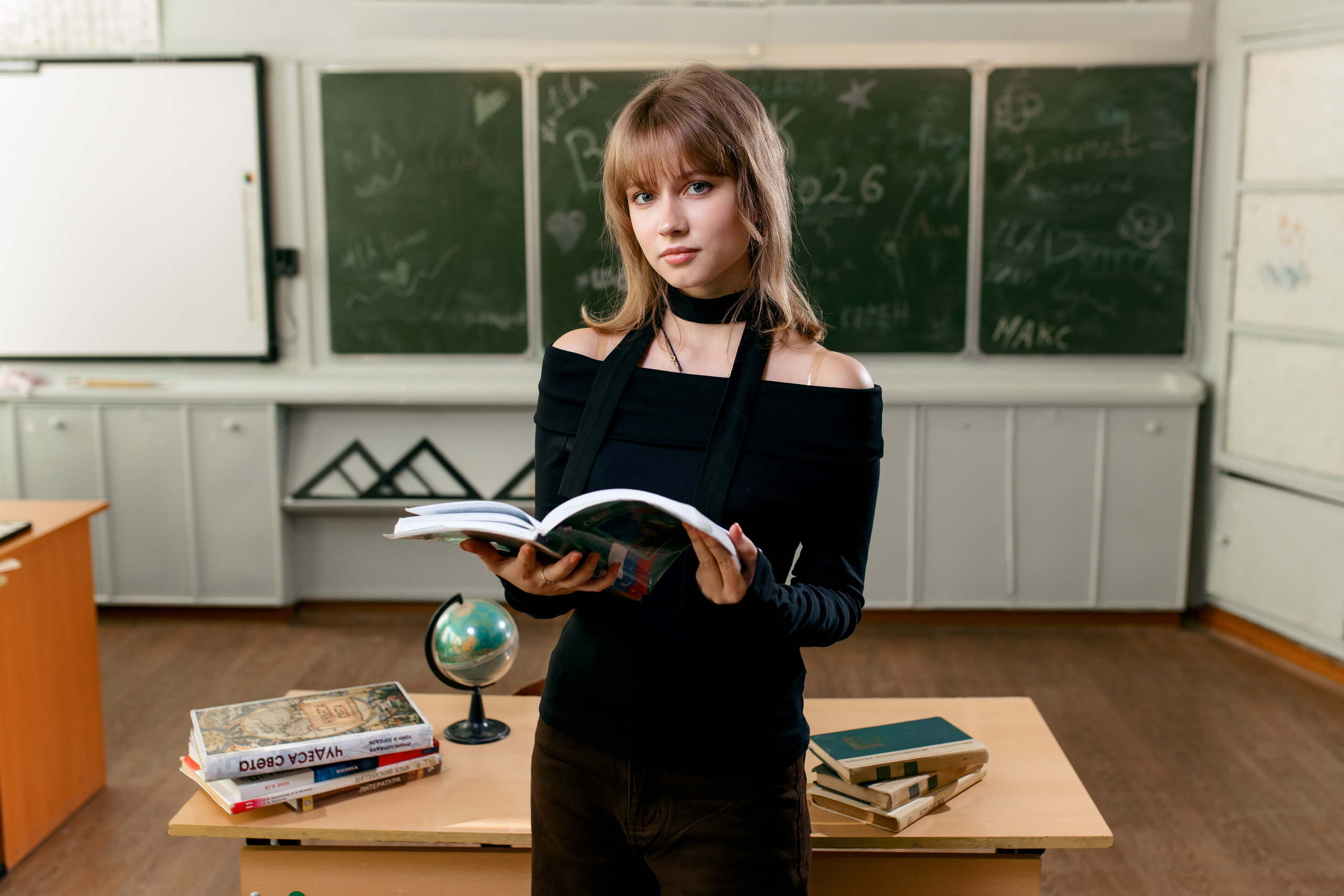 11 класс в школе. Свадебный и портретный фотограф — Мария Костина