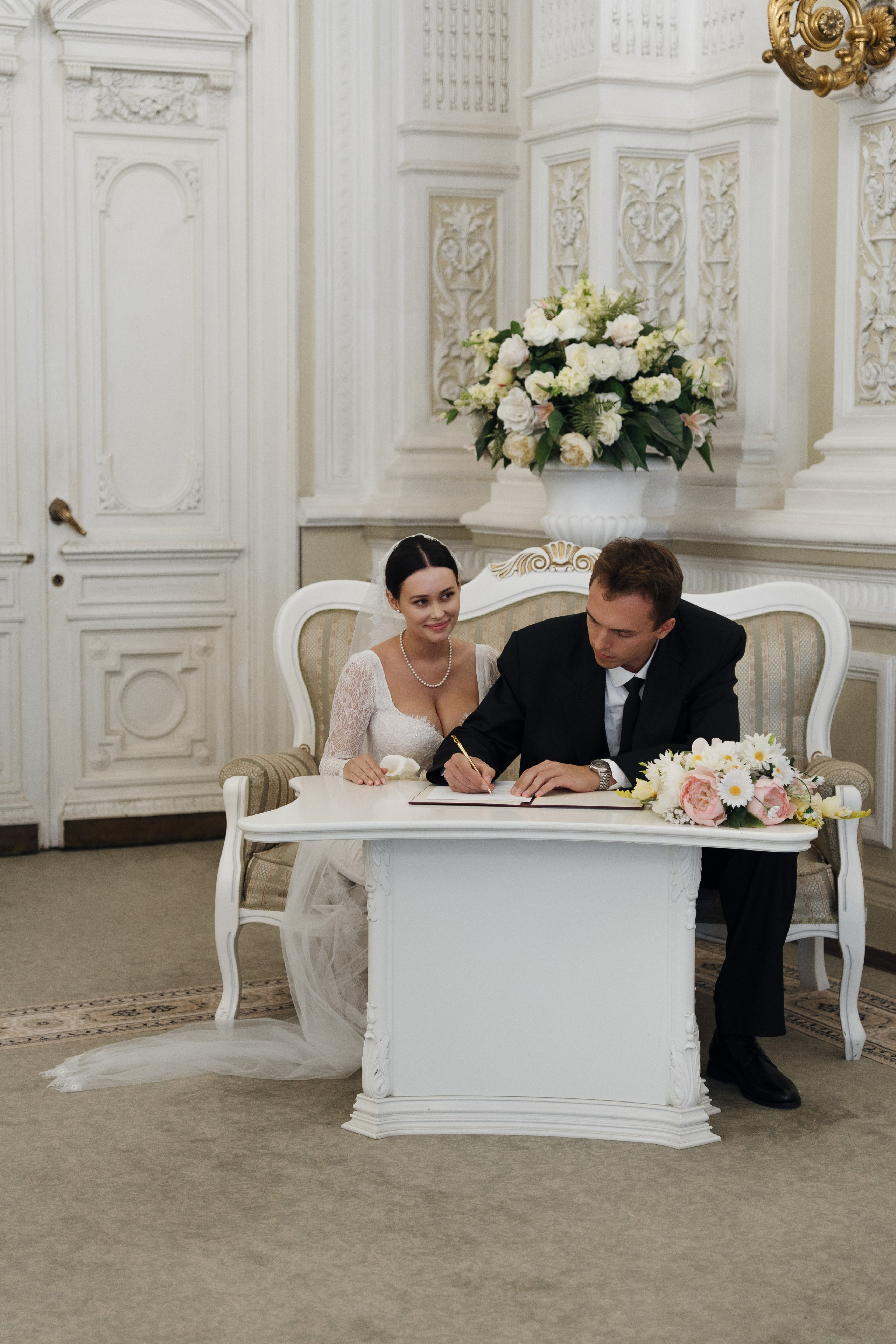 Маша и Саша. Свадебный фотограф в Петербурге Перечнева Таша (Таша Вайб)