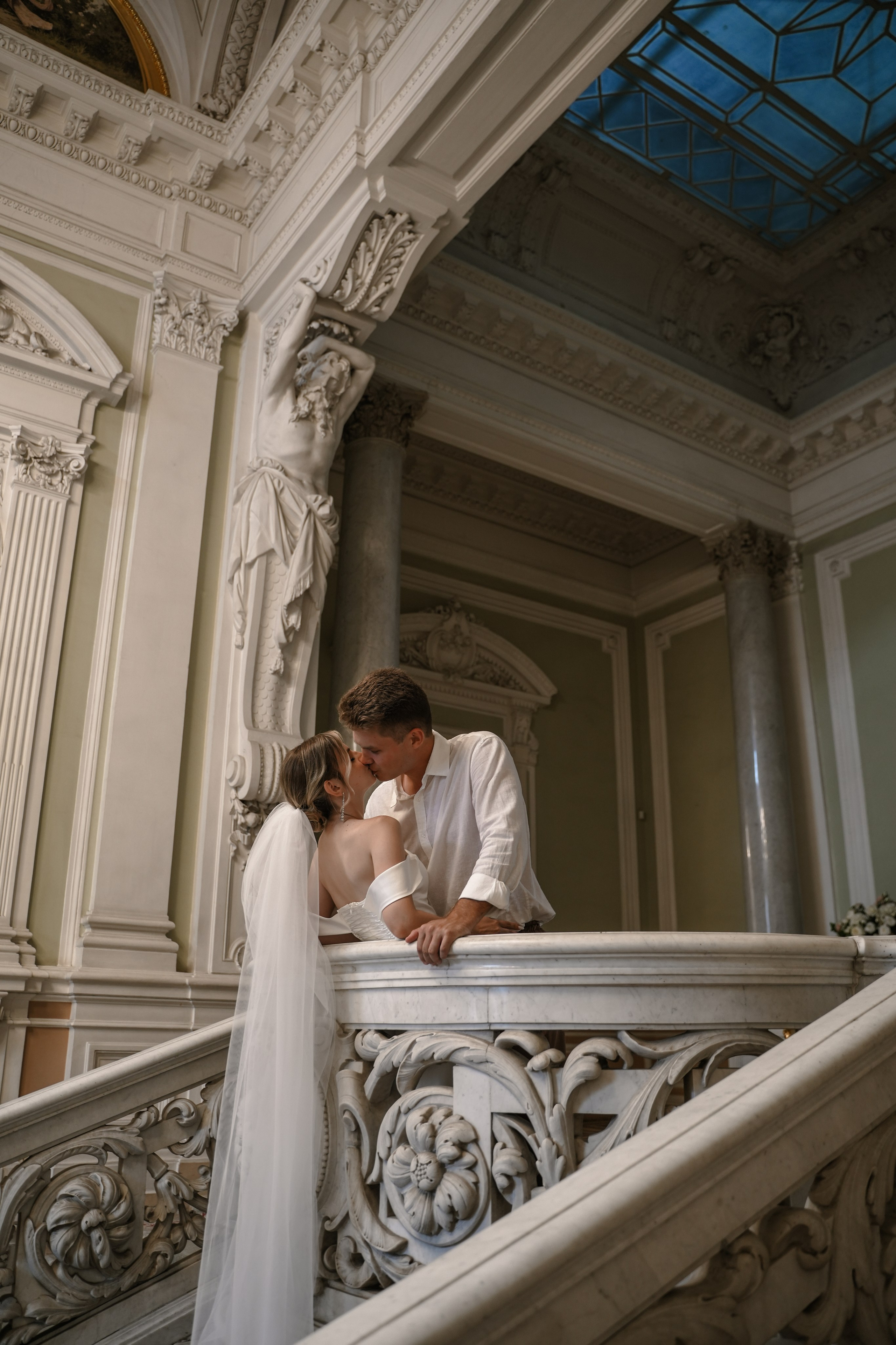DENIS & POLINA. Свадебный фотограф в Санкт-Петербурге Харичева Анастасия