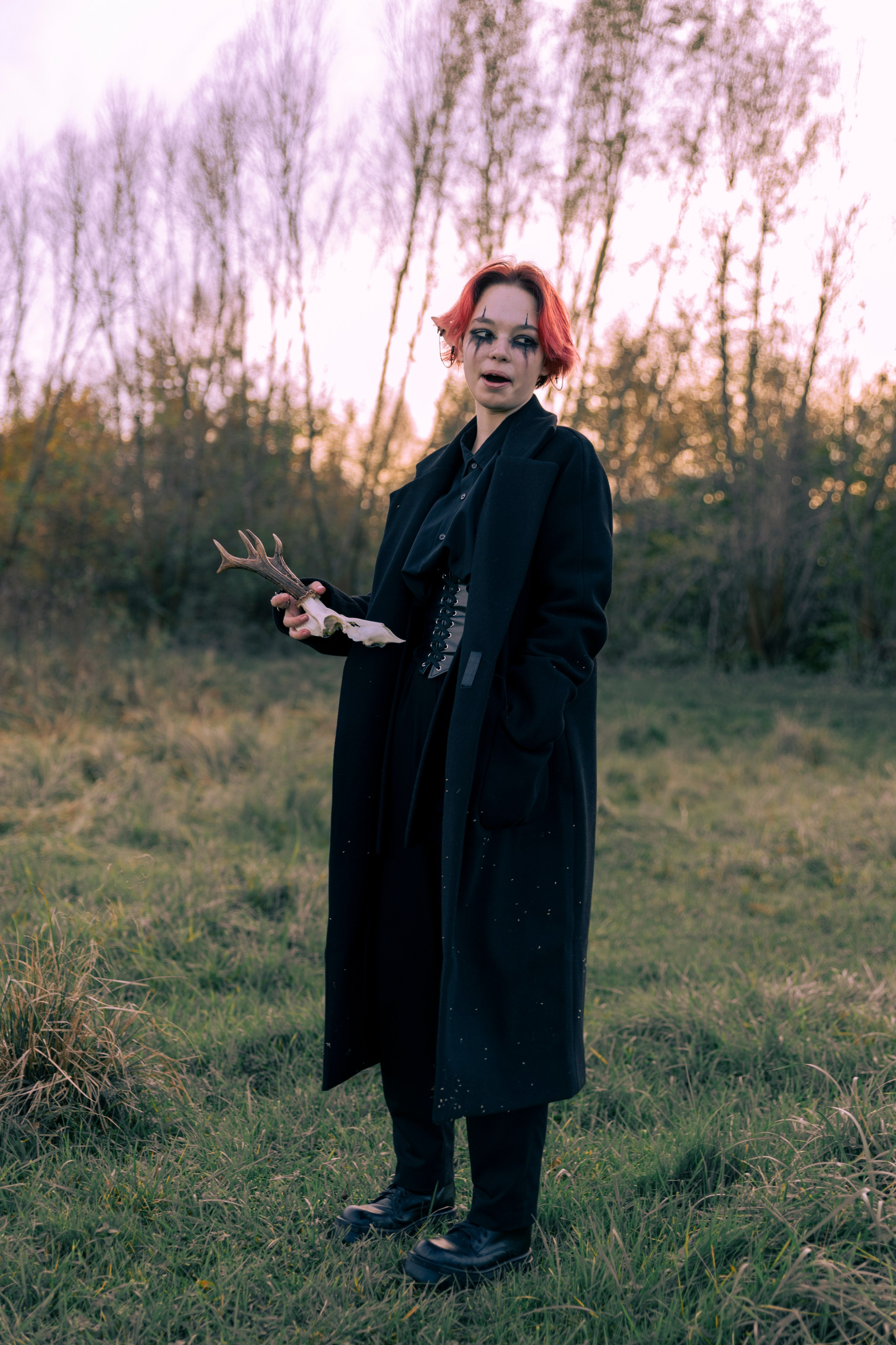 Настя Halloween. Фотограф Анастасия Горлач в Калининграде