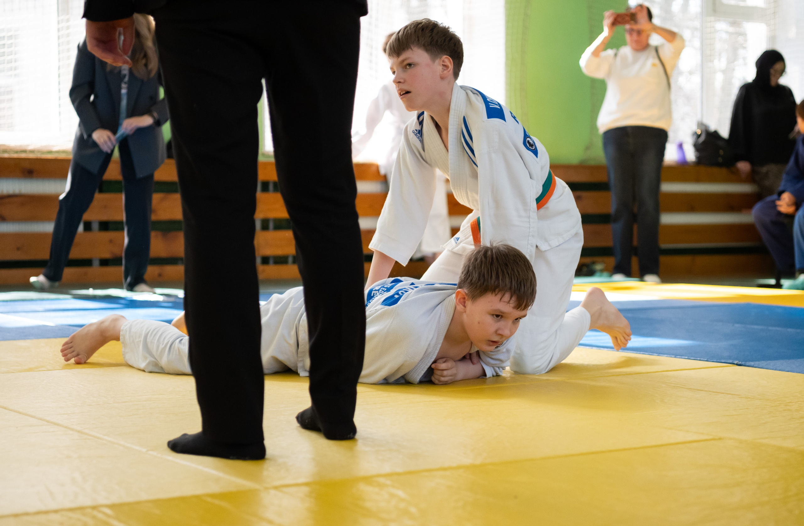 Спортивные соревнования по Дзюдо. Детский и семейный фотограф г. Москва Оксана Катаджи