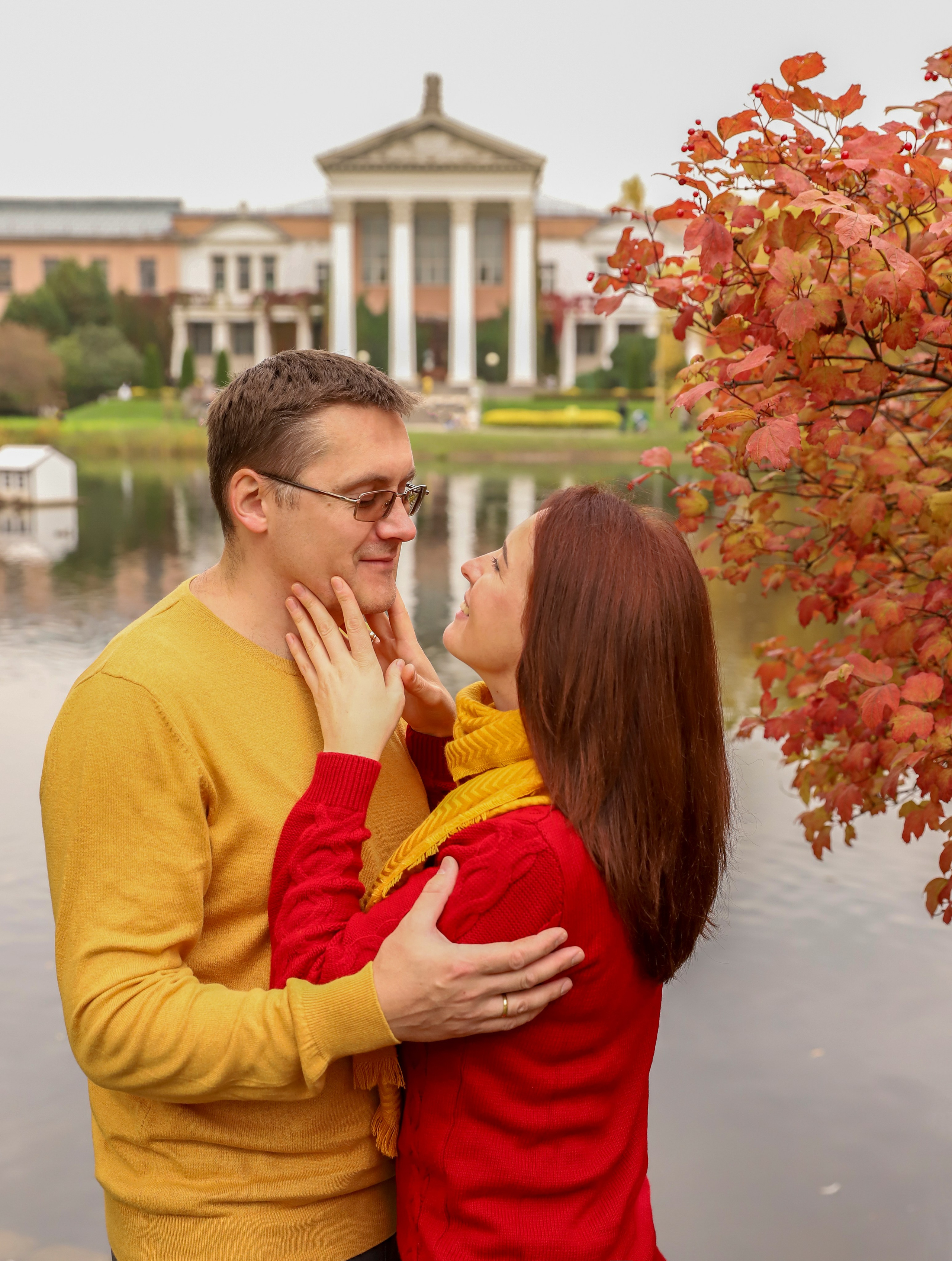 Прогулка в Ботаническом саду. Детский и семейный фотограф г. Москва Оксана Катаджи