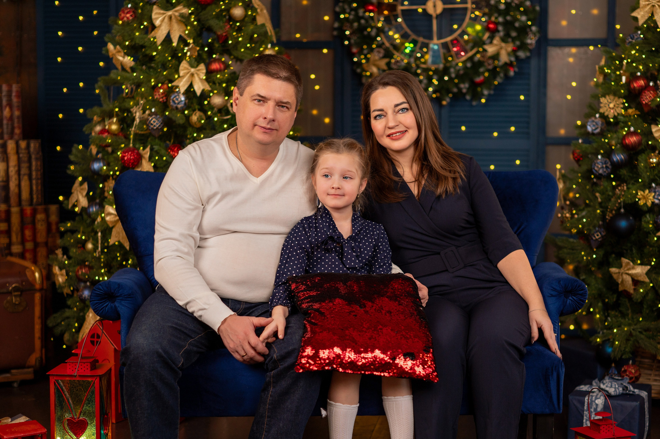 Фотосессия в студии Леонардо. Детский и семейный фотограф г. Москва Оксана Катаджи