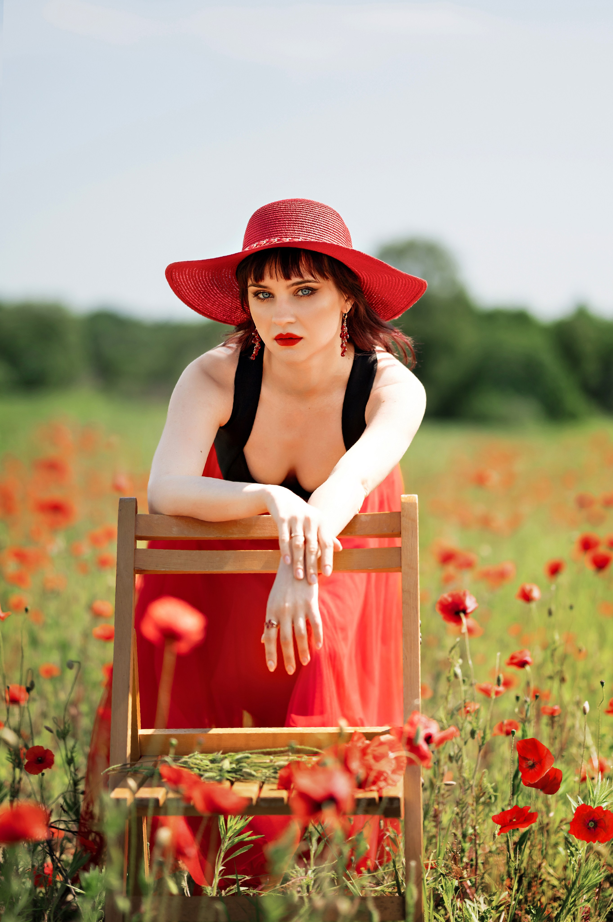 Маковое поле. Детский и семейный фотограф г. Москва Оксана Катаджи