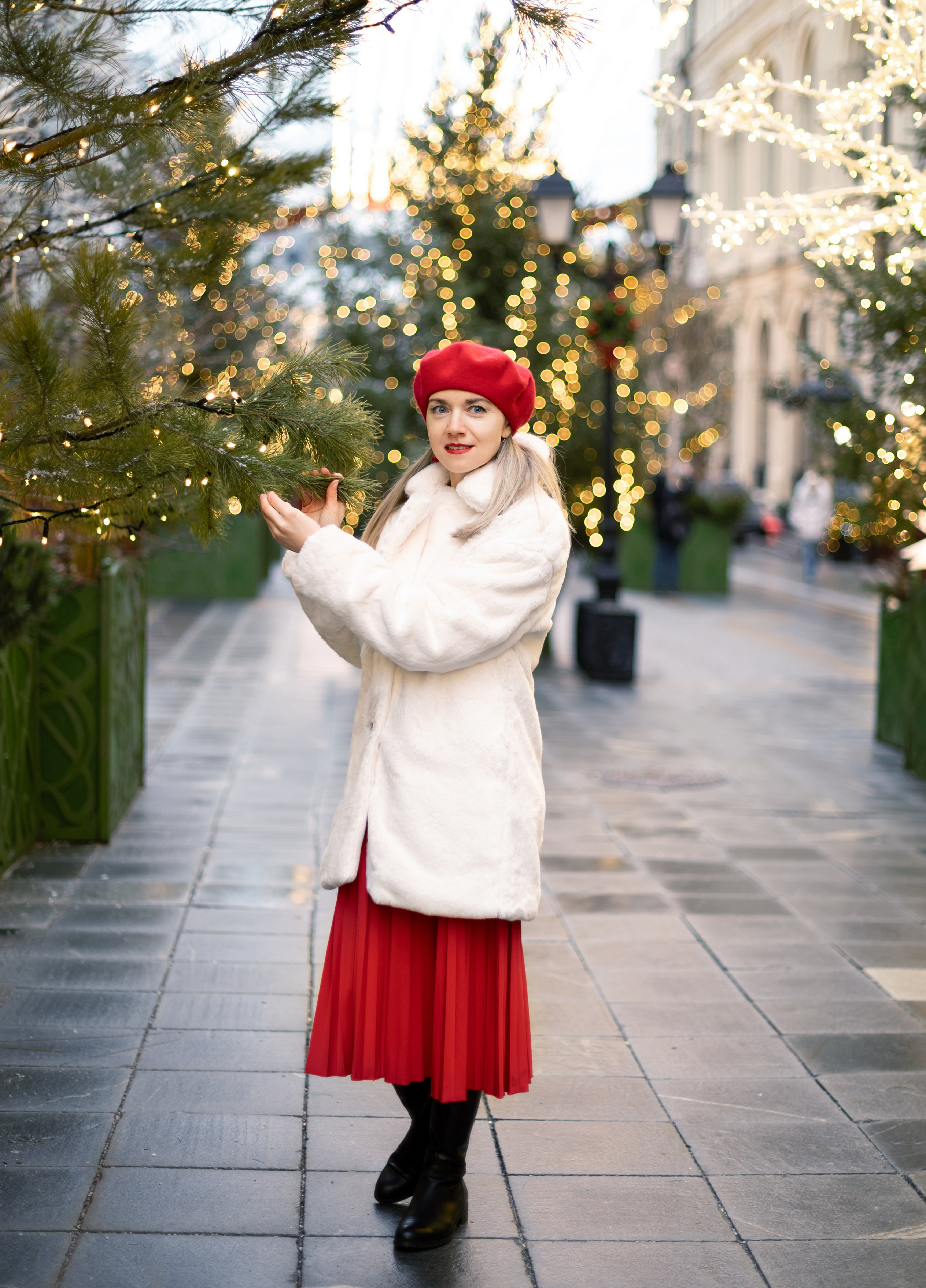 Новогодний ЦУМ. Детский и семейный фотограф г. Москва Оксана Катаджи