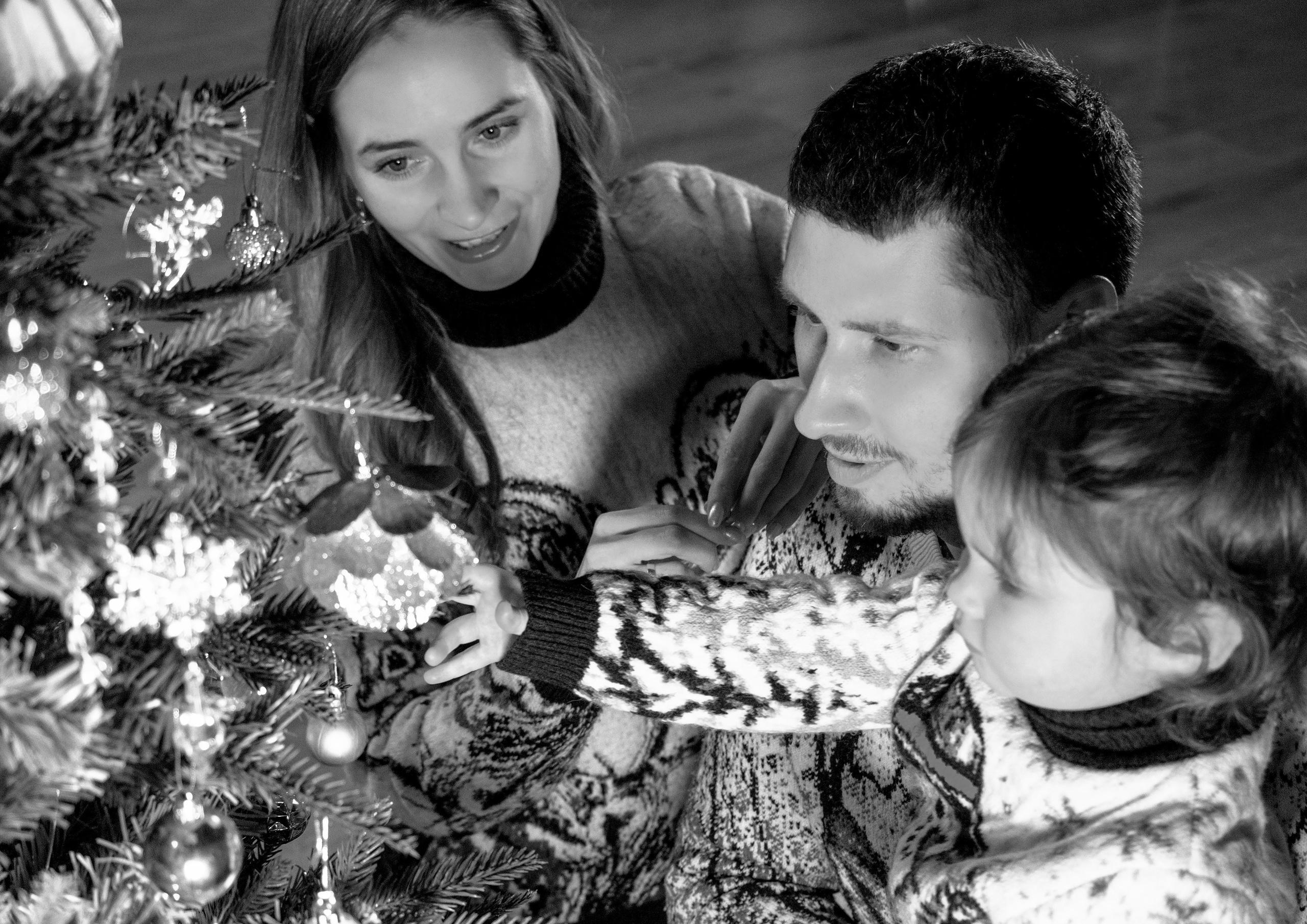 Новый Год. Фотограф Мельник Ирина. Москва
