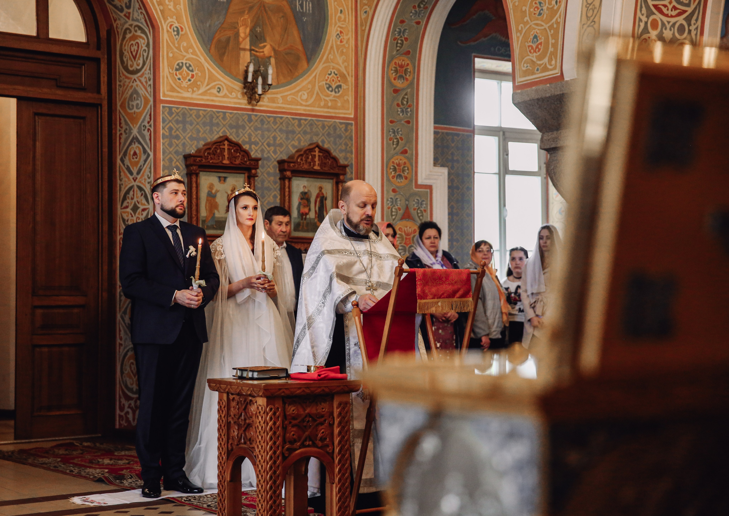 Венчание. Марина Соколова. Контентный и семейный фотограф г. Красноярск