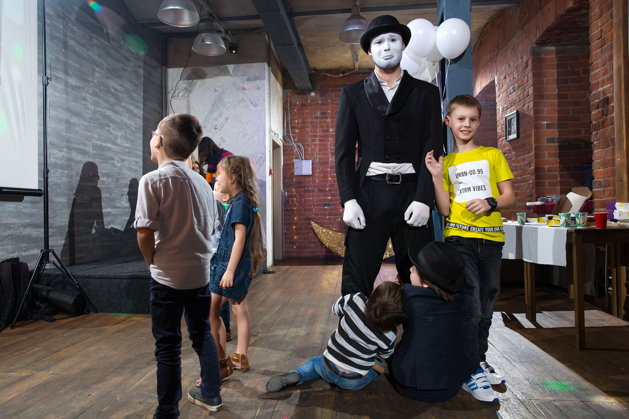 Детские праздники и дни рождения. Фотограф в Москве Валерий Боцман