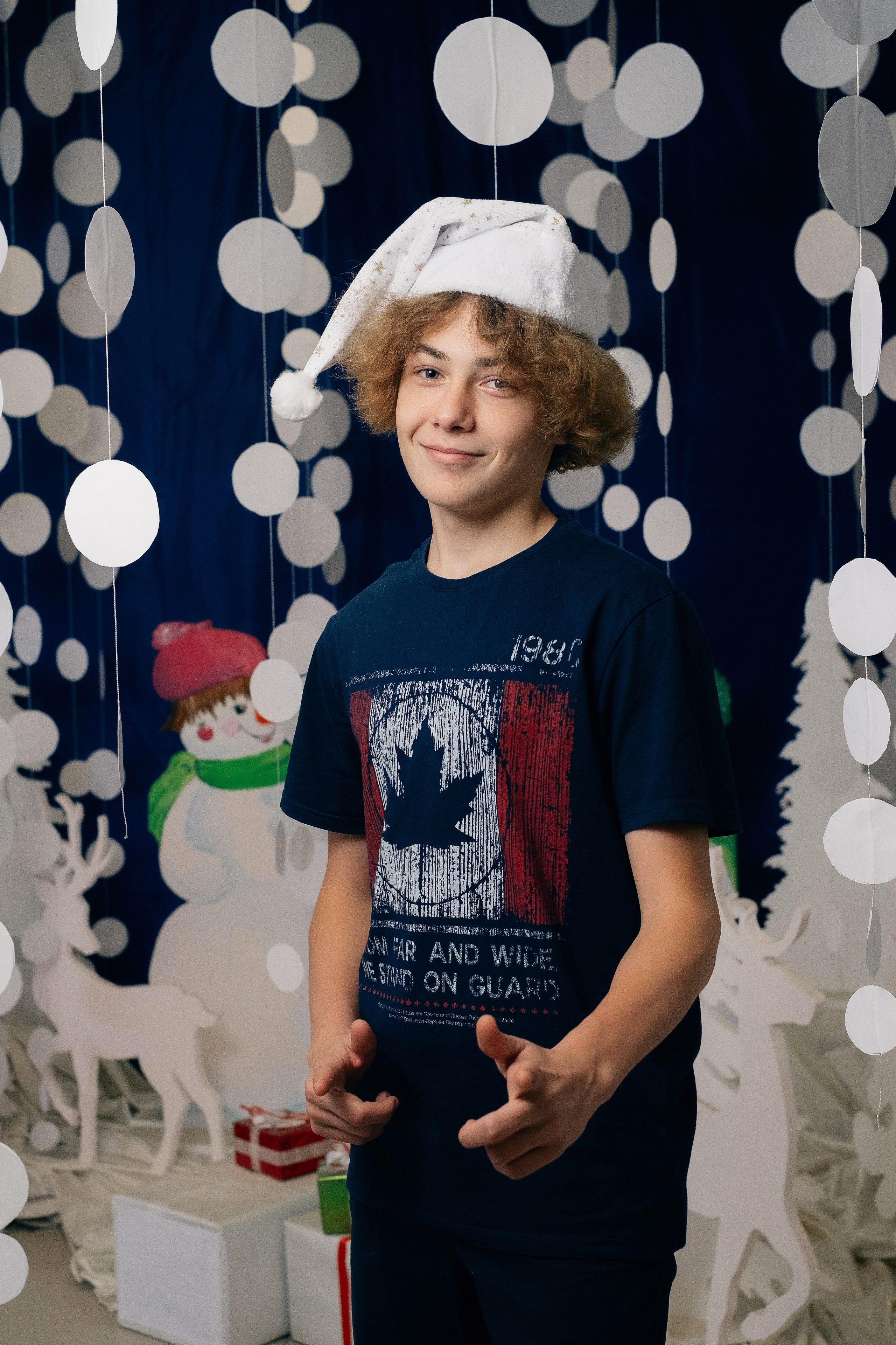 Новогодняя Фотосессия МАОУ СОШ№ 15 8 «Г». Свадебный и репортажной фотограф Денис Ожигин в Краснодаре и Краснодарском крае