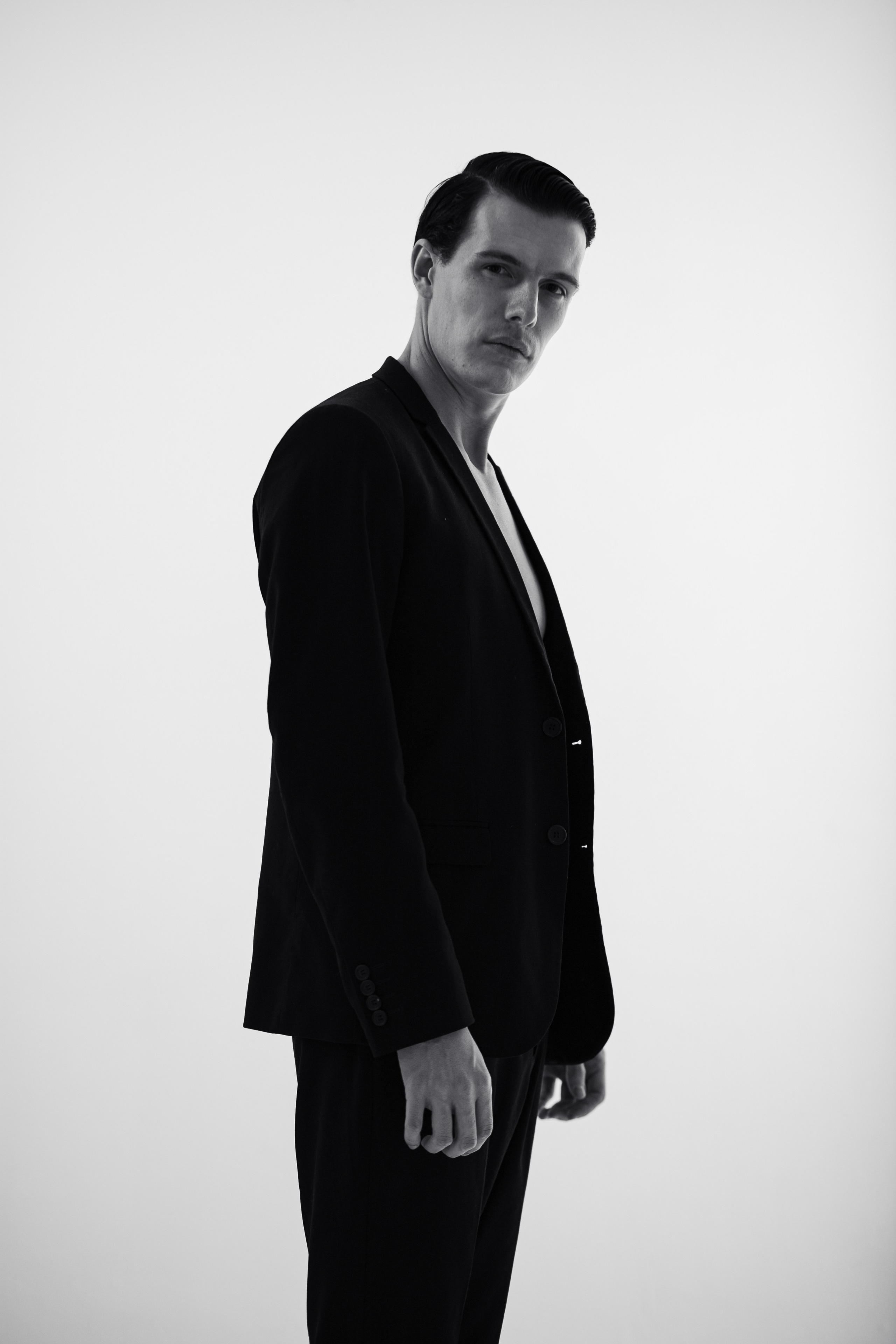 Виталий. Фотосессия в фотостудии