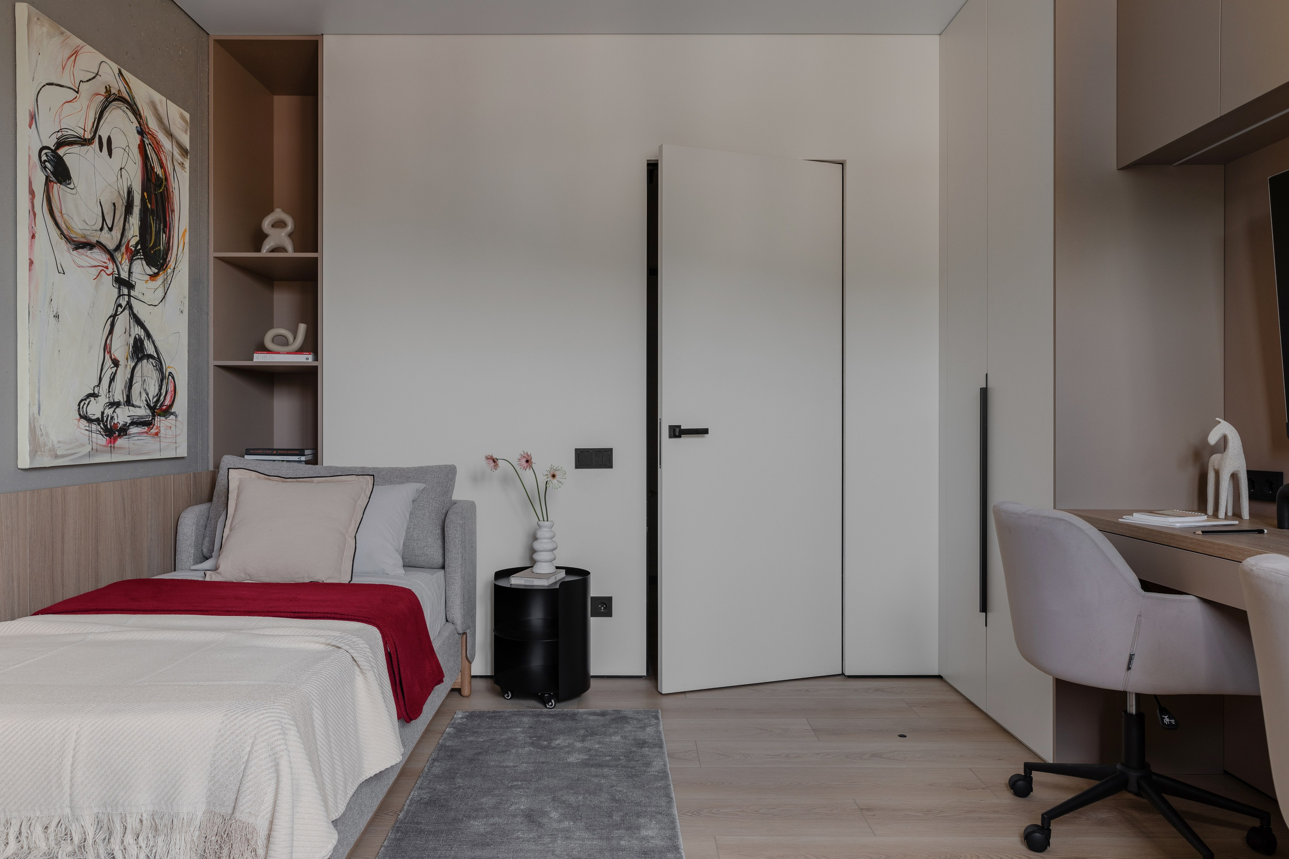 Дизайн: Алина Хромочкина, ЖК Фрукты. Интерьерный фотограф Москва