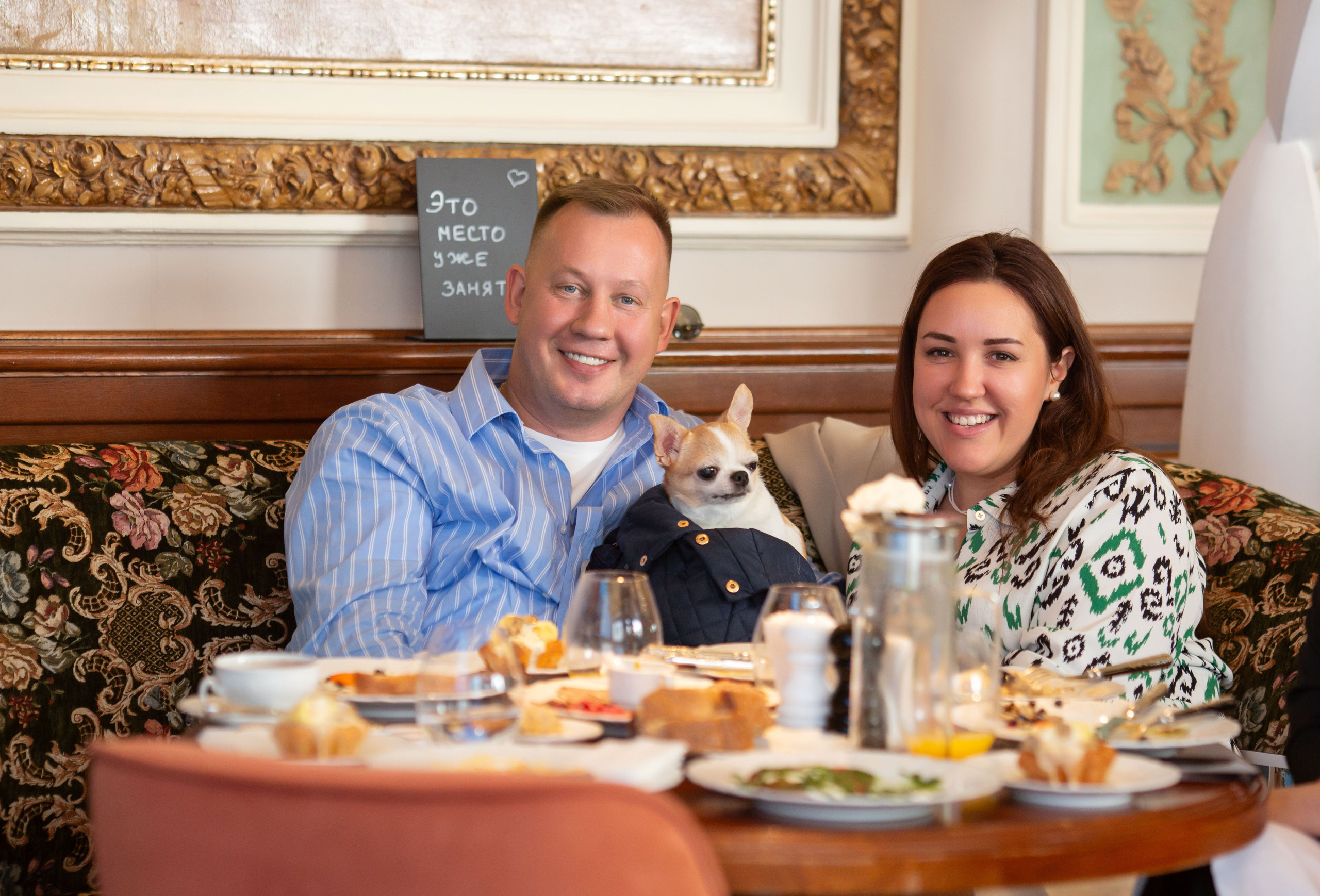 Ресторан Savoy Москва. Семейный и детский фотограф Анна Петракова