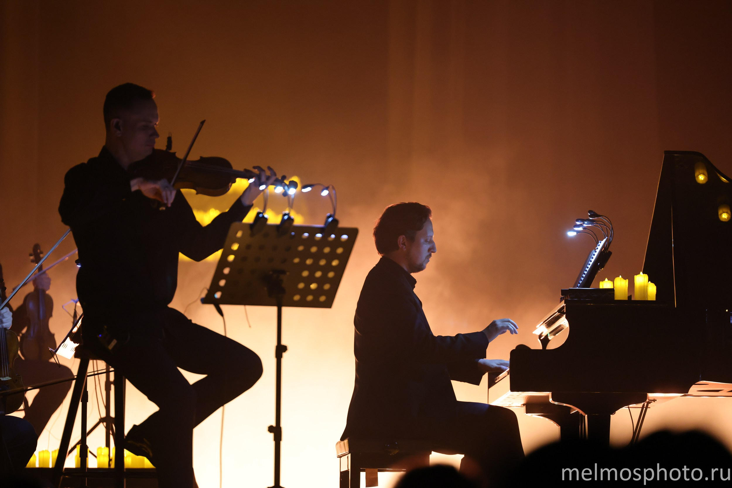 Experience I Imperial Orchestra «Шоу саундреков.Людовико Эйнауди.». Reportage, architectural, fine art photographer Lena Melnikova in Moscow