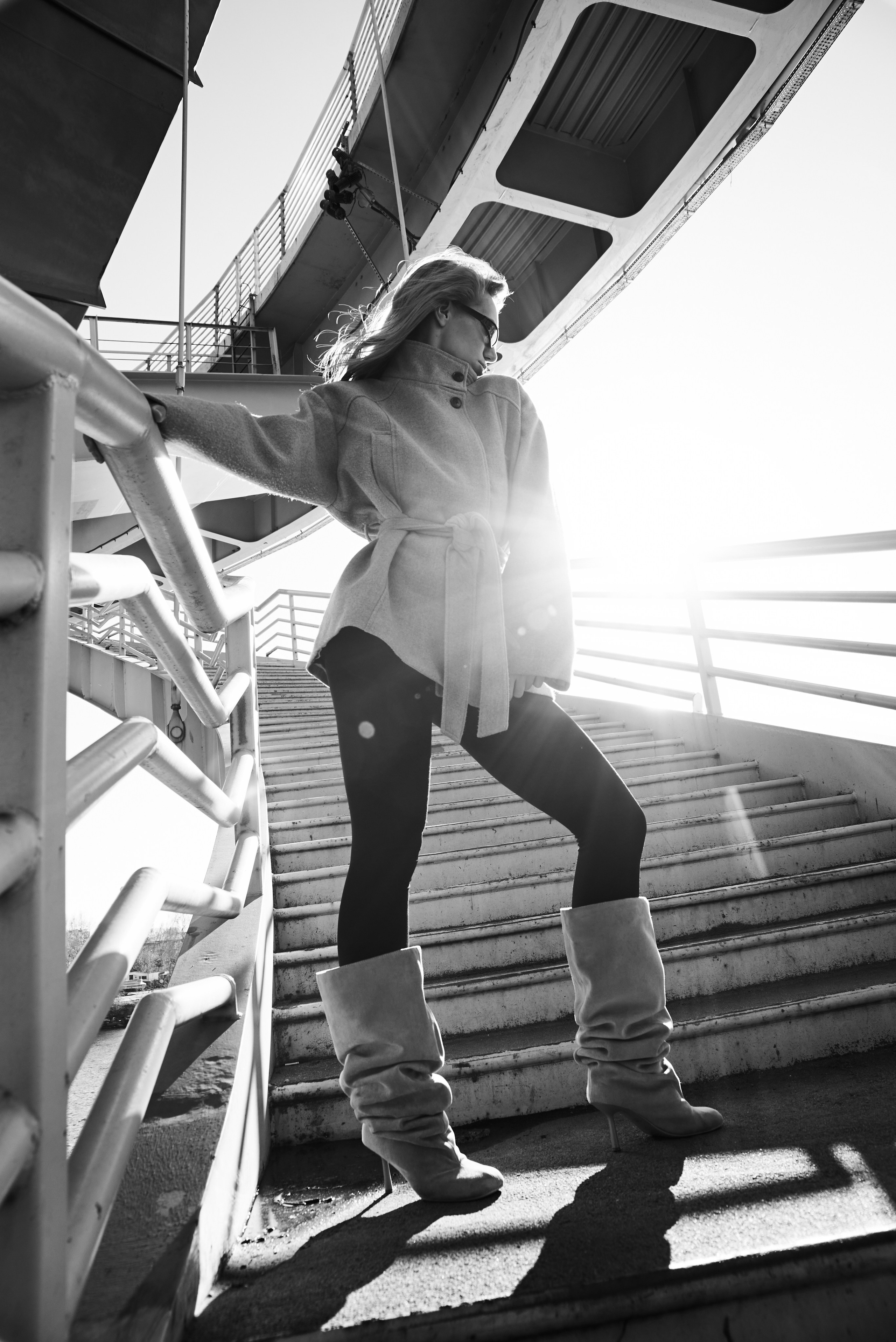 Fashion под мостом Бетанкура