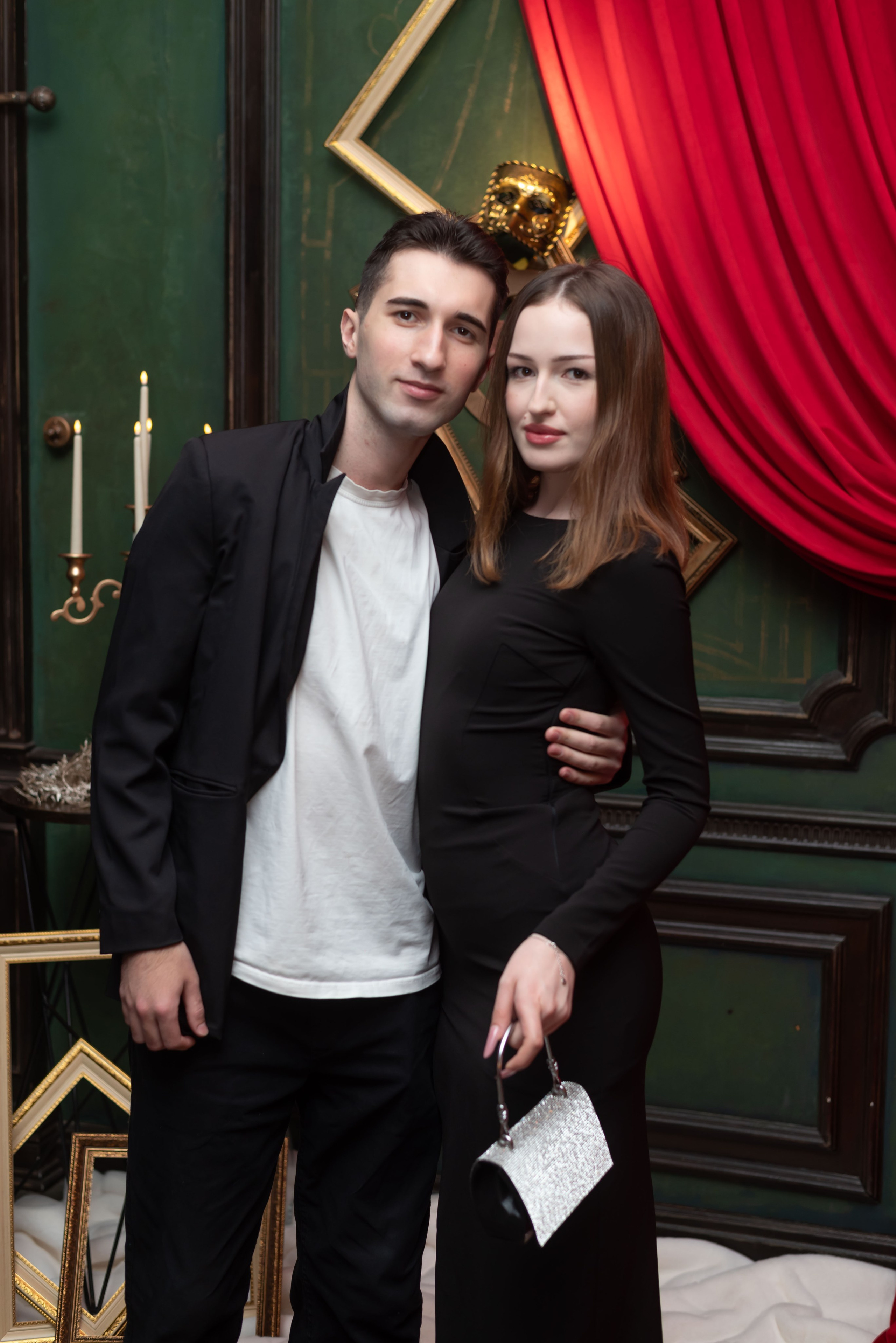 В казино. Event photographer from Moscow