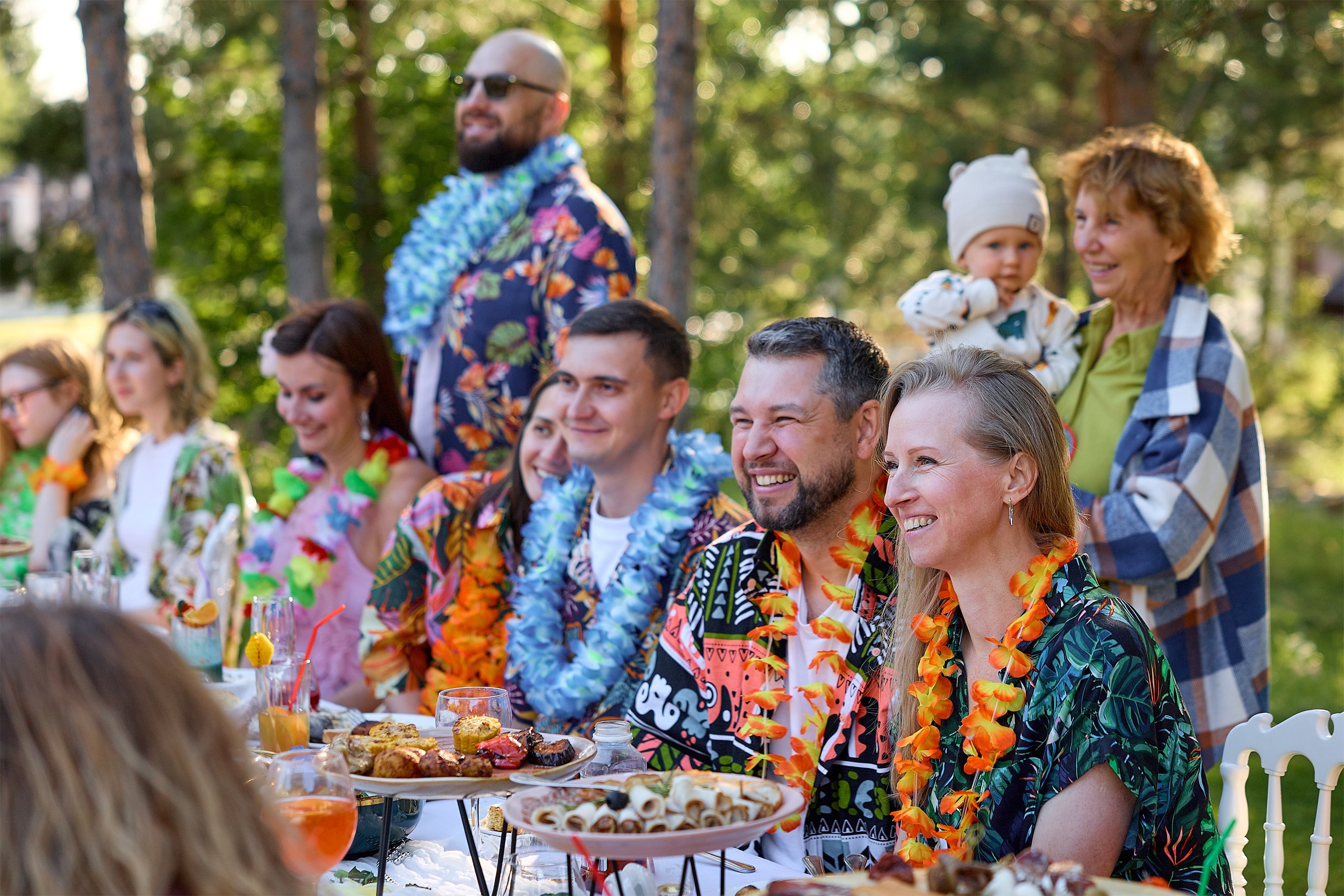 Корпоратив Hawaiian Party Uralfest. Профессиональный фотограф в Екатеринбурге Юра Сахар