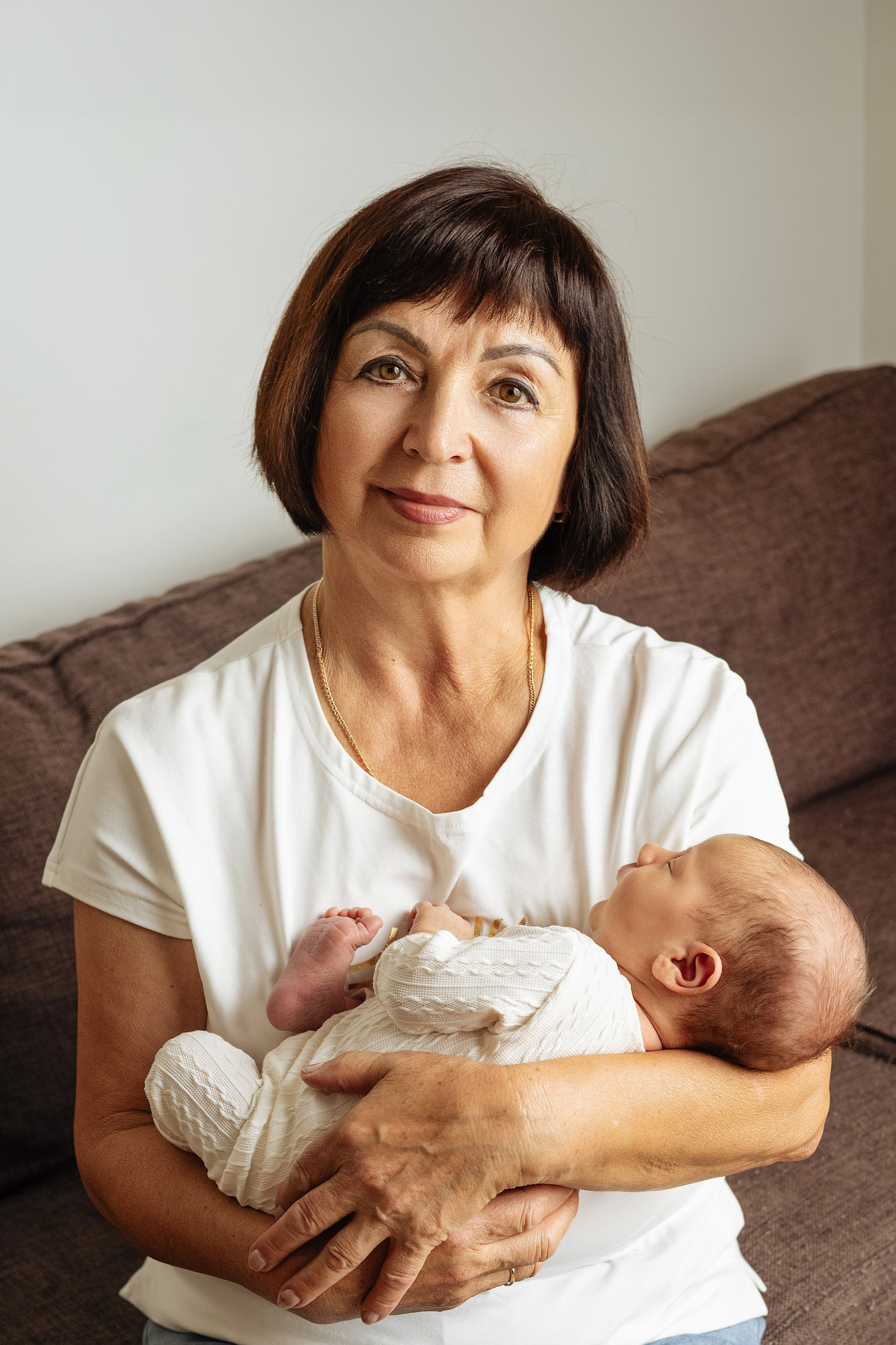 Сергей 23 дня. Фотограф новорожденных в Санкт-Петербурге Екатерина Иванова
