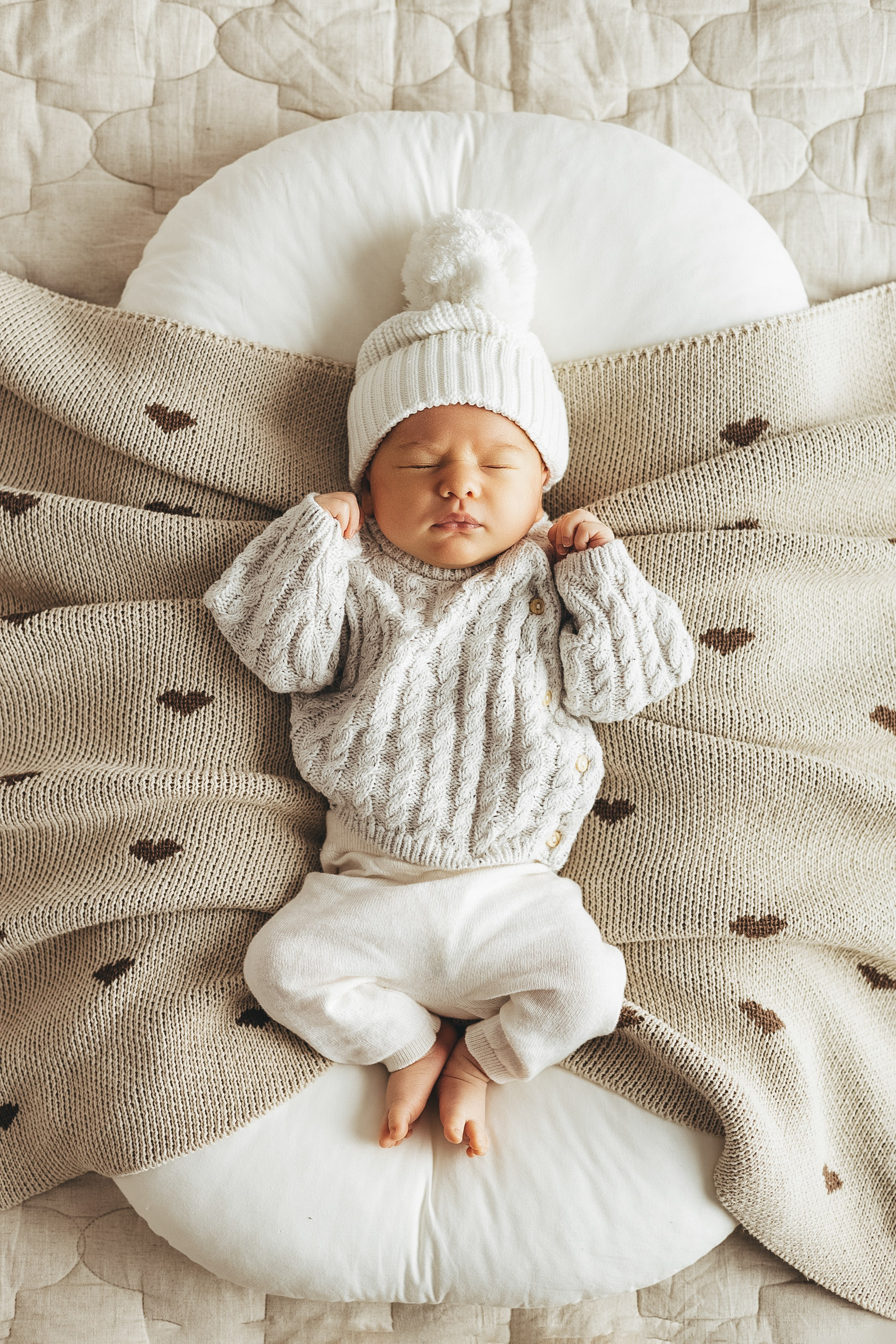 Микаэла 14 дней. Фотограф новорожденных в Санкт-Петербурге Екатерина Иванова