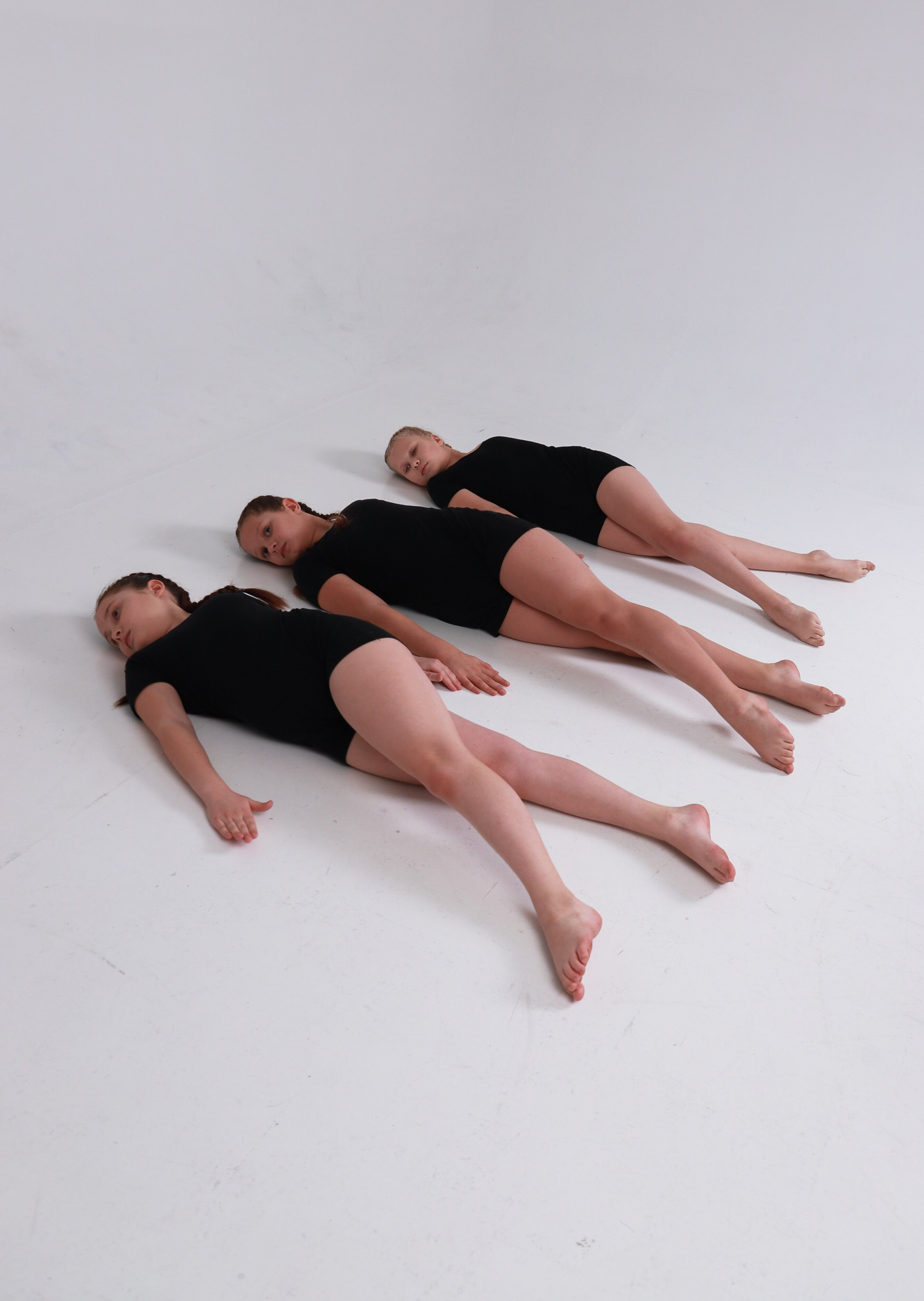 Сьемка на циклорамме. Фотограф Юлия Мальцева