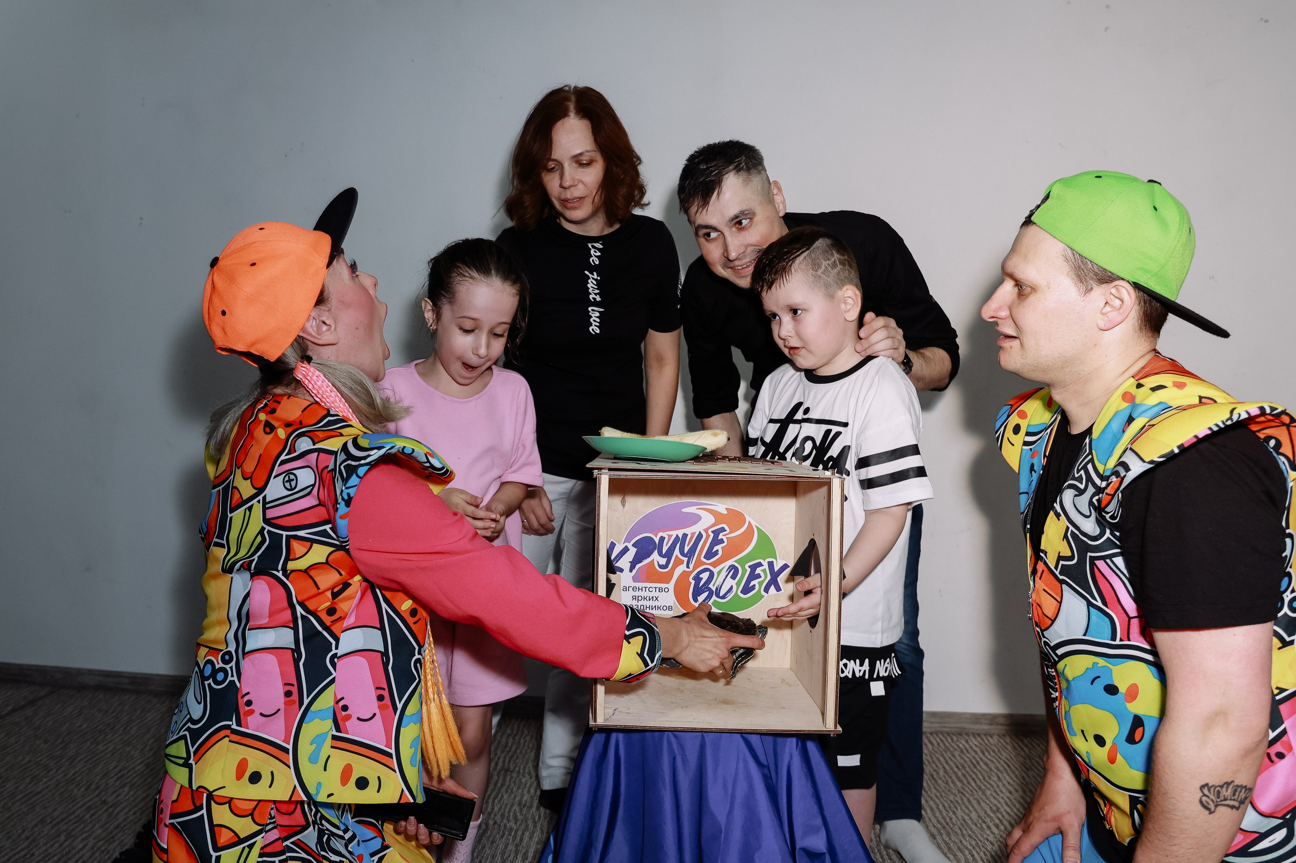 Лофт Пингви дет сад выпуской. Фотограф Юлия Мальцева