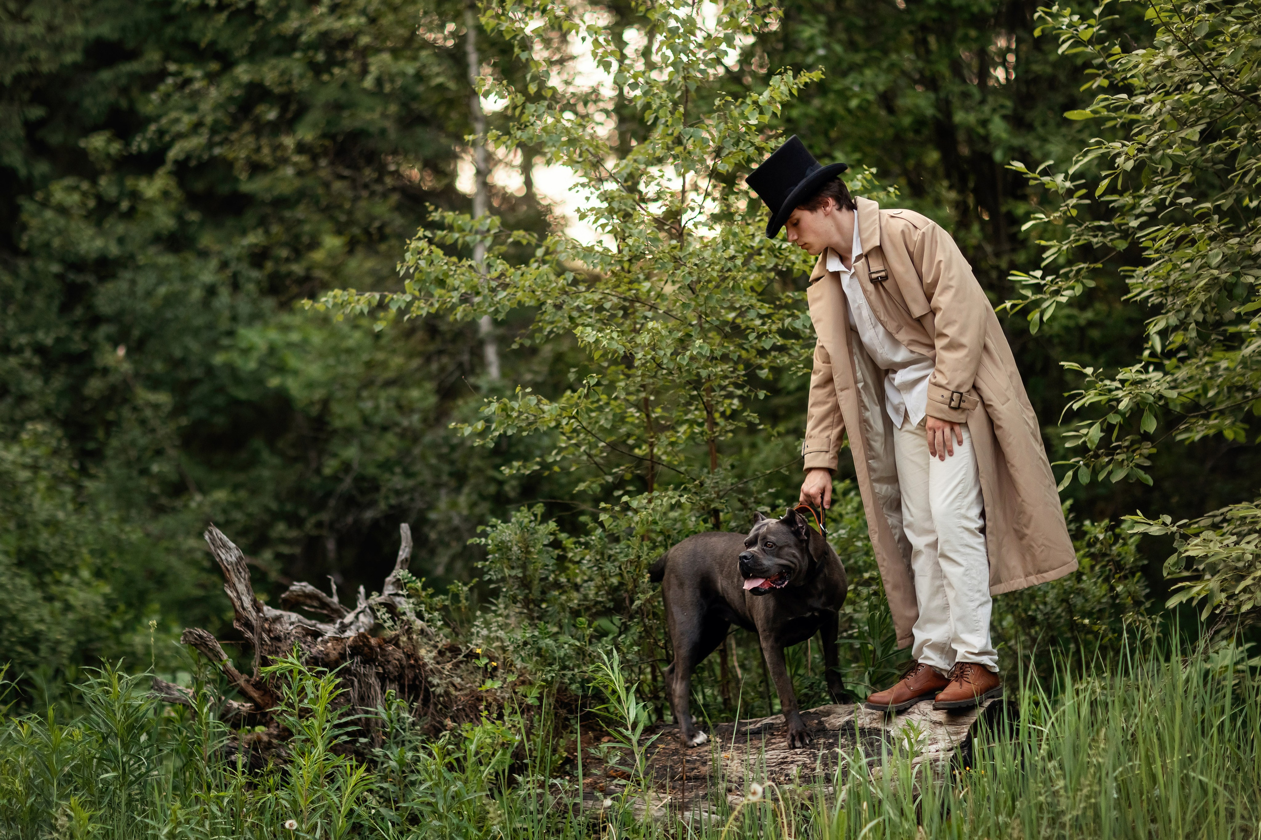 Собака Баскервилей. Детский и семейный фотограф в Москве Анна Ипатьева