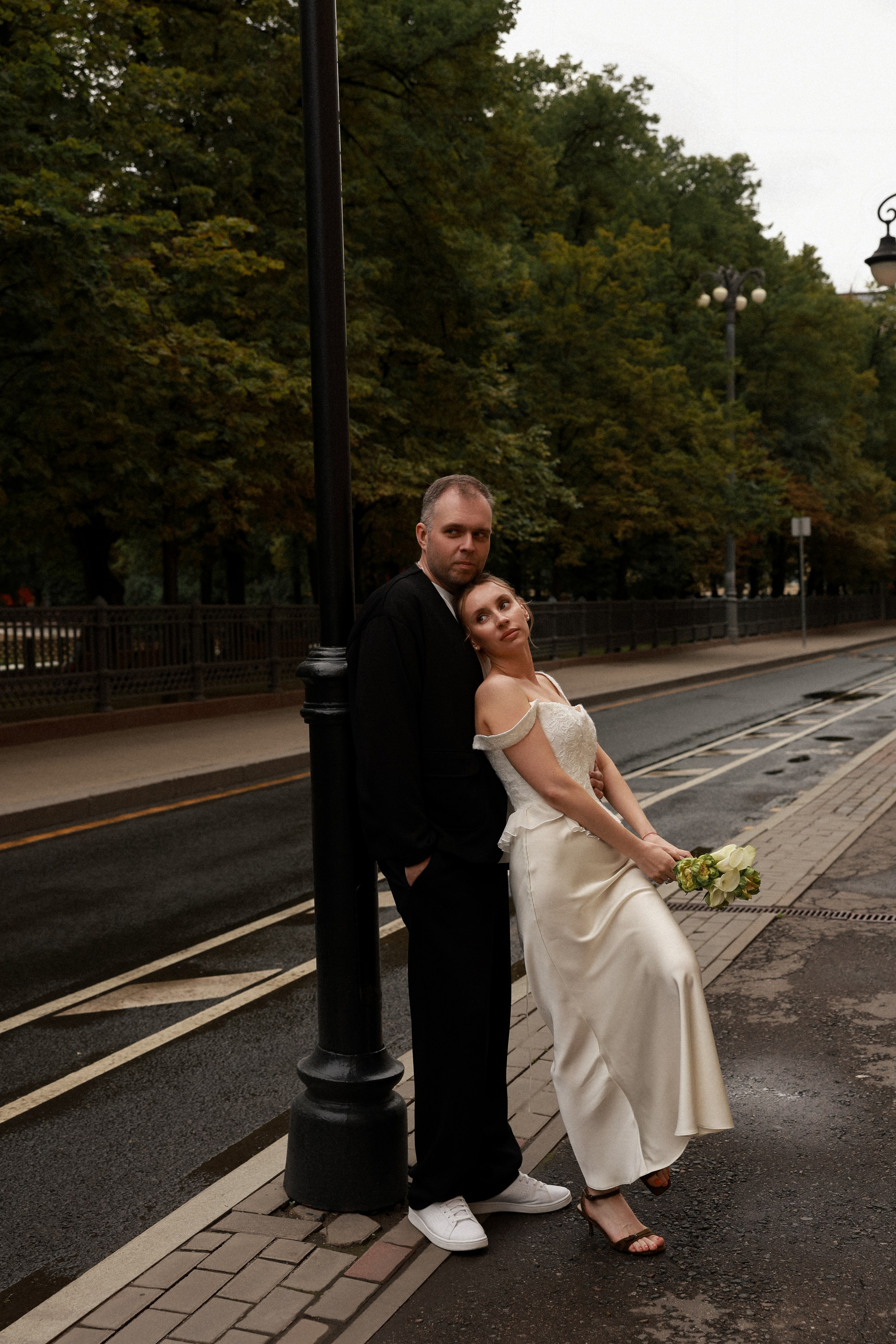 «Happy end» — Ксения и Антон. Свадебный и семейный фотограф в Москве Ломова Ирина
