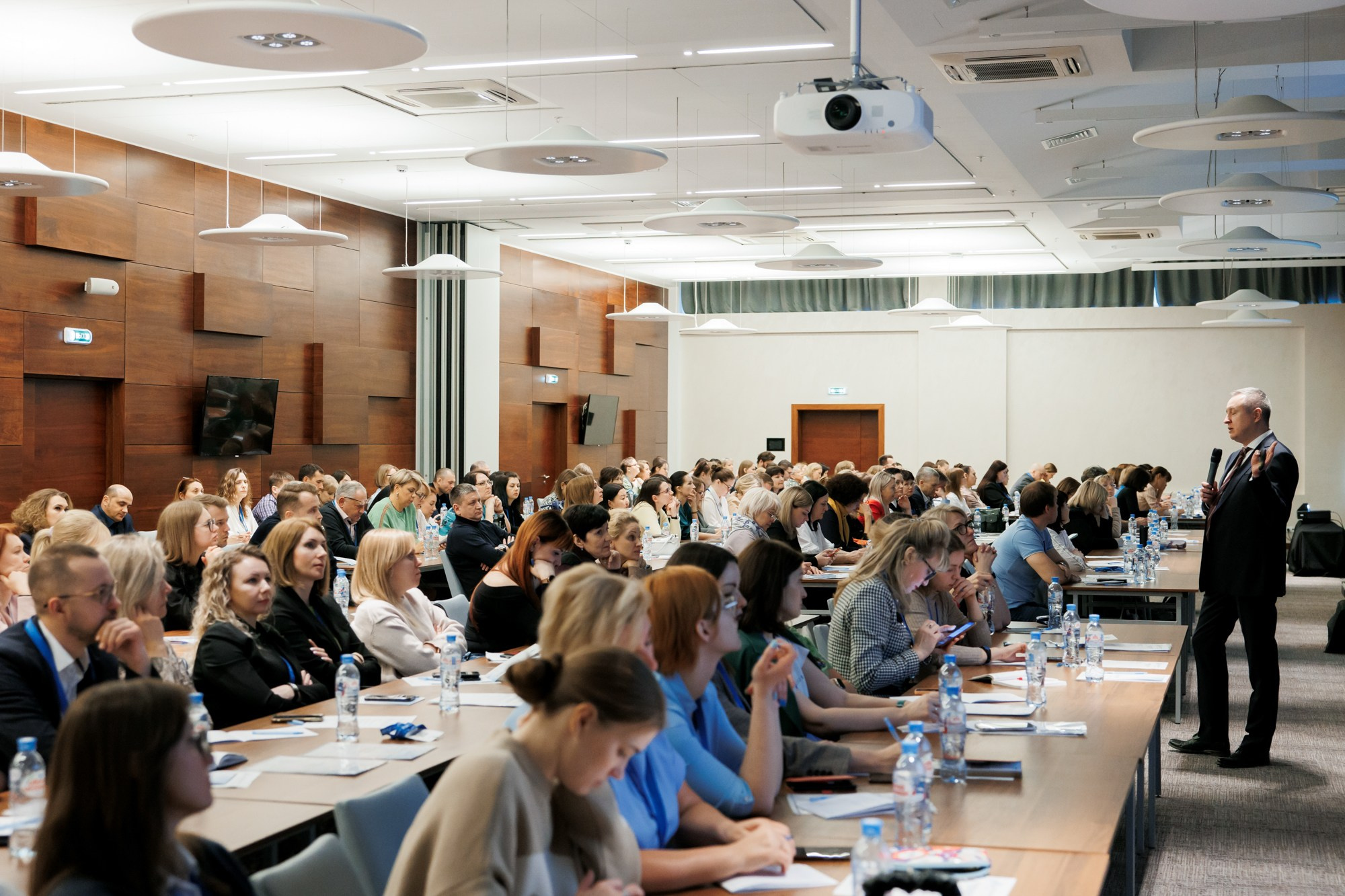 Конференция экологов. Свадебный и эвент фотограф в Санкт-Петербурге Власов Сергей