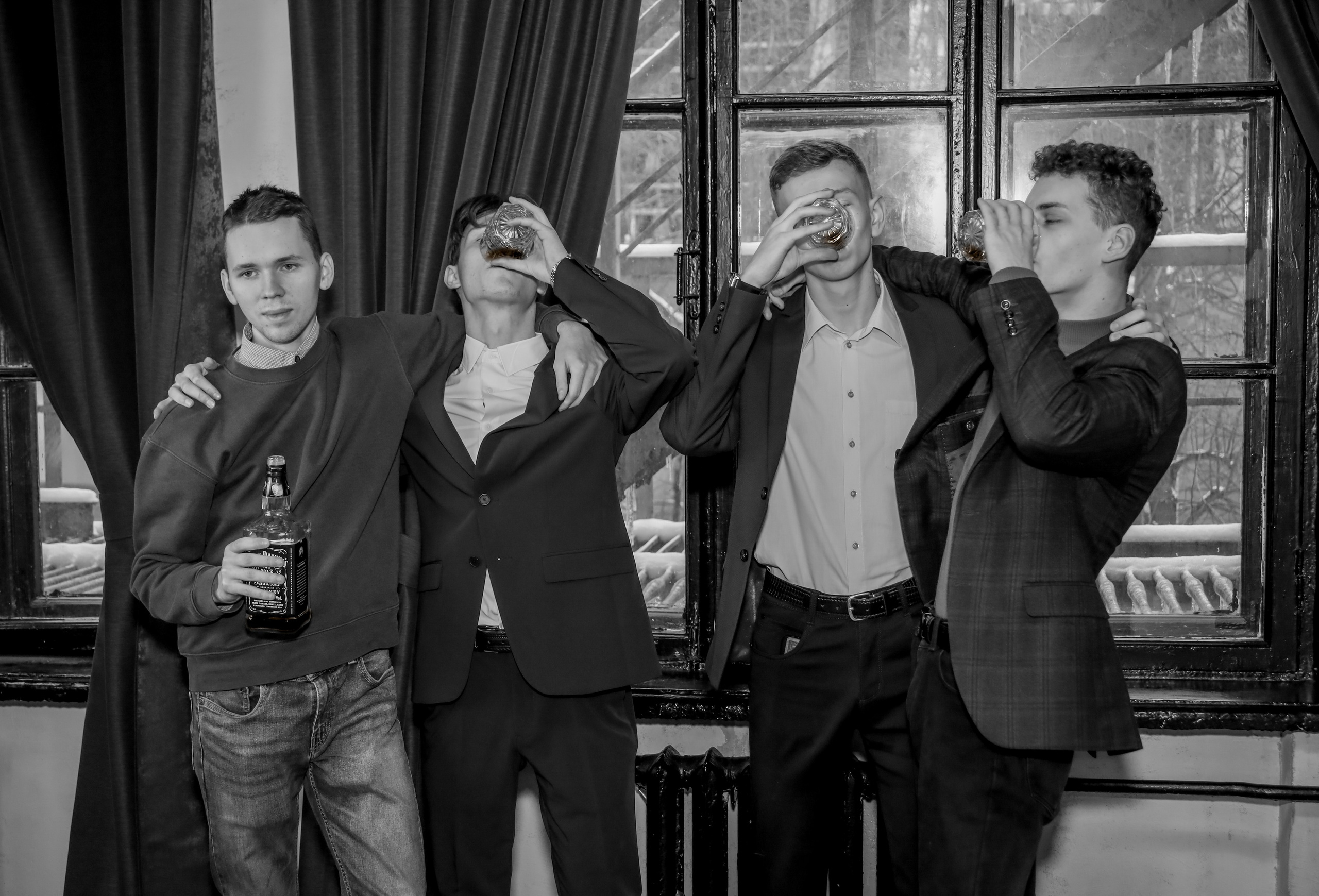 «Бригада» (творческая съемка в студии). Алексей Климков. Фотограф для Вашего бизнеса и частных съемок в Минске и по Беларуси